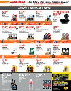 Weekly ad AutoZone 10/22/2024 - 11/18/2024