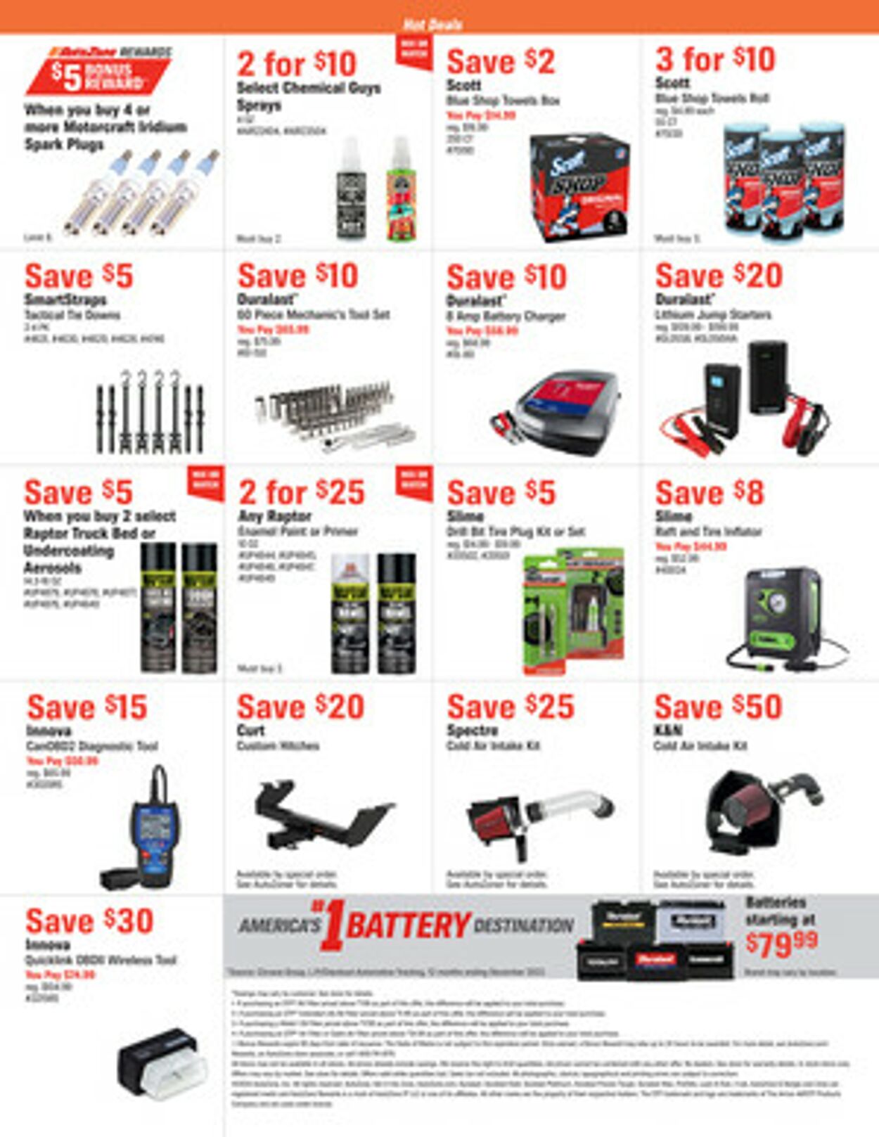 Weekly ad AutoZone 08/27/2024 - 09/23/2024