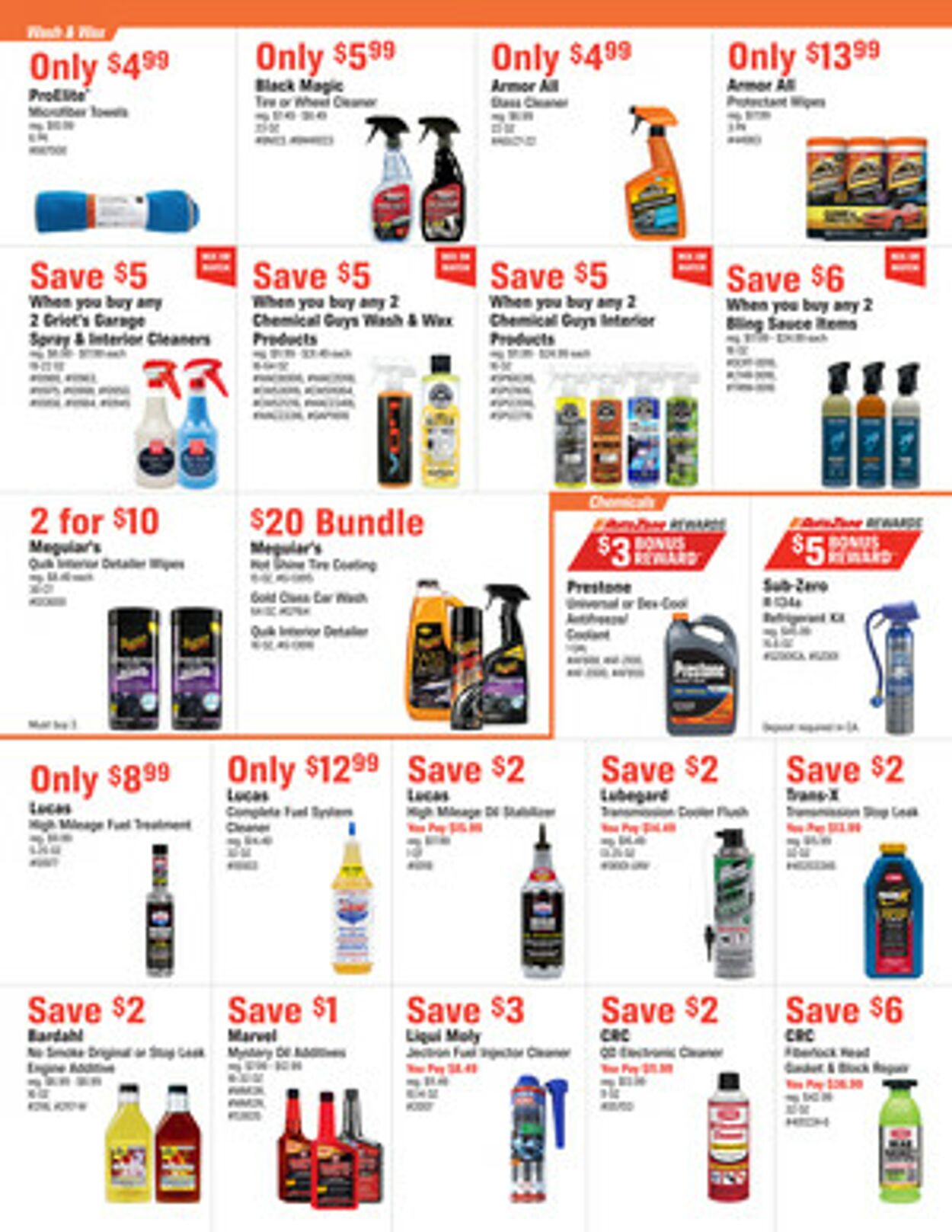 Weekly ad AutoZone 08/27/2024 - 09/23/2024