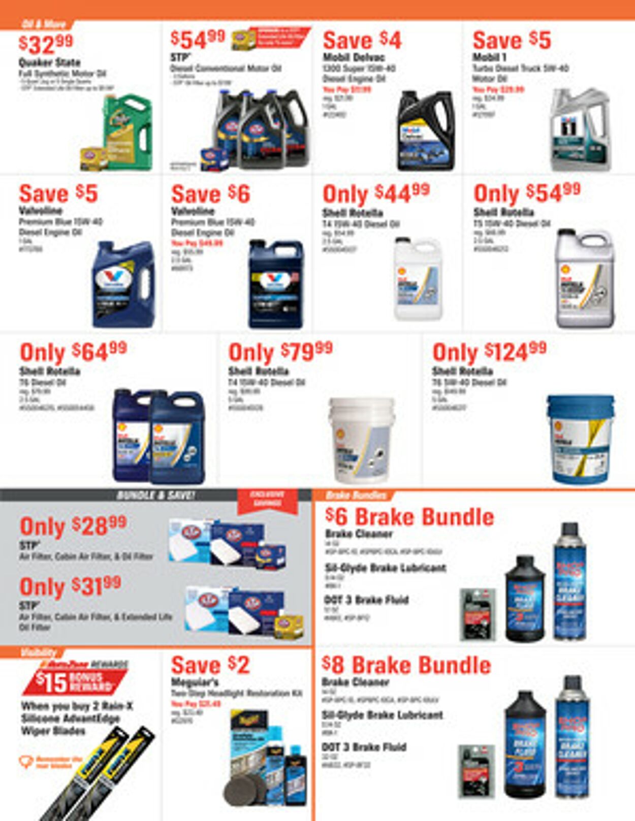 Weekly ad AutoZone 08/27/2024 - 09/23/2024