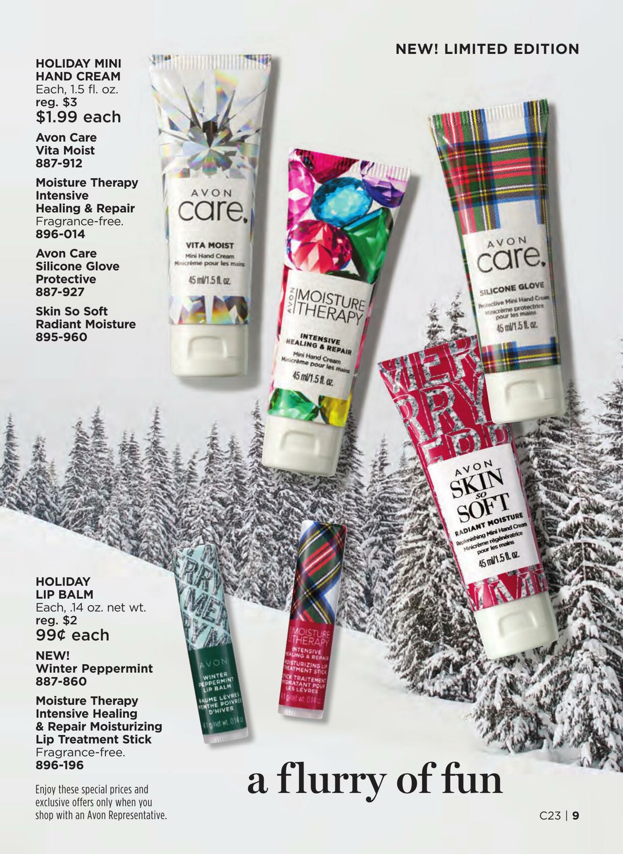 Weekly ad Avon 10/01/2022 - 12/31/2022