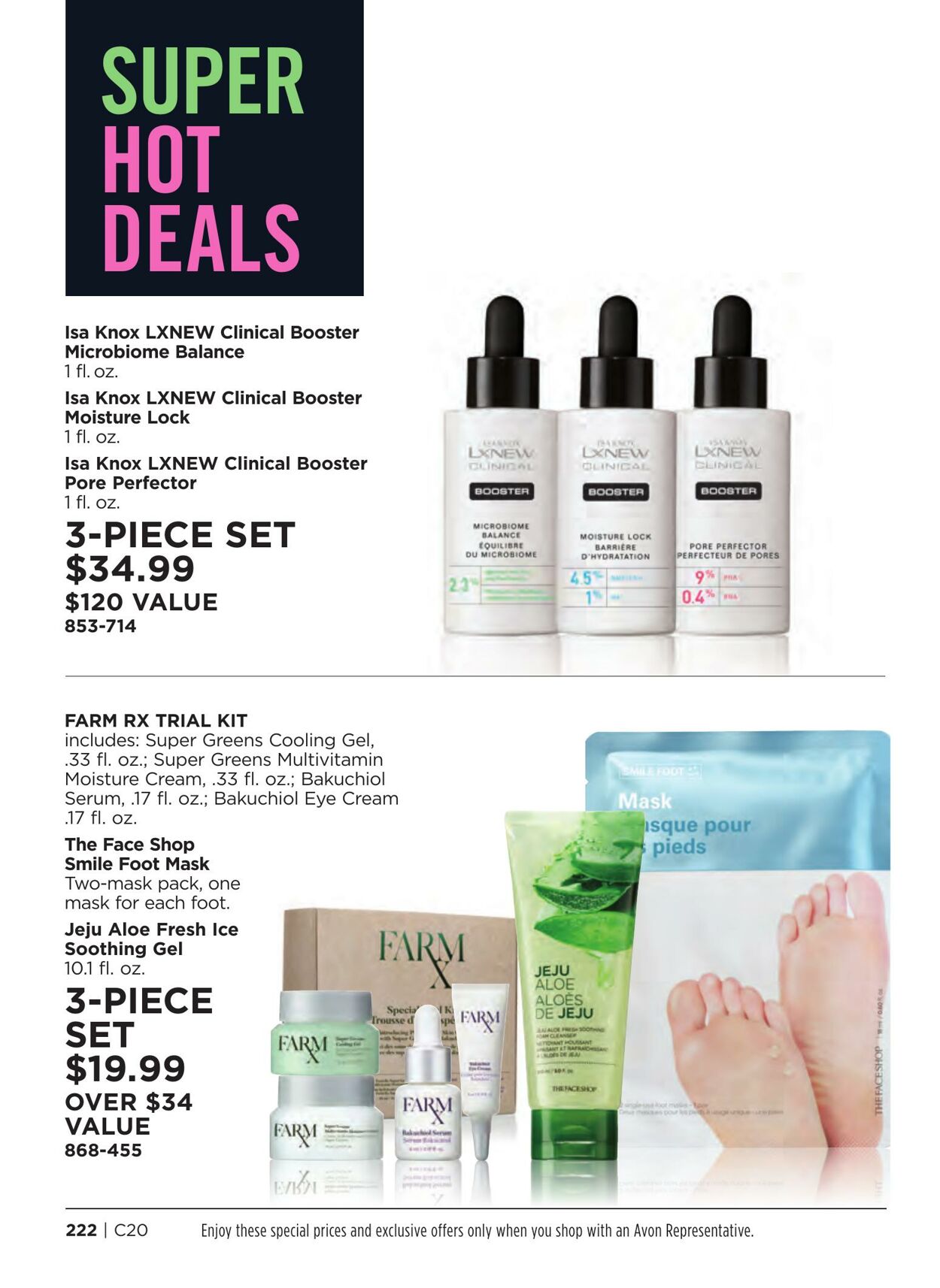 Weekly ad Avon 09/01/2022 - 09/30/2022