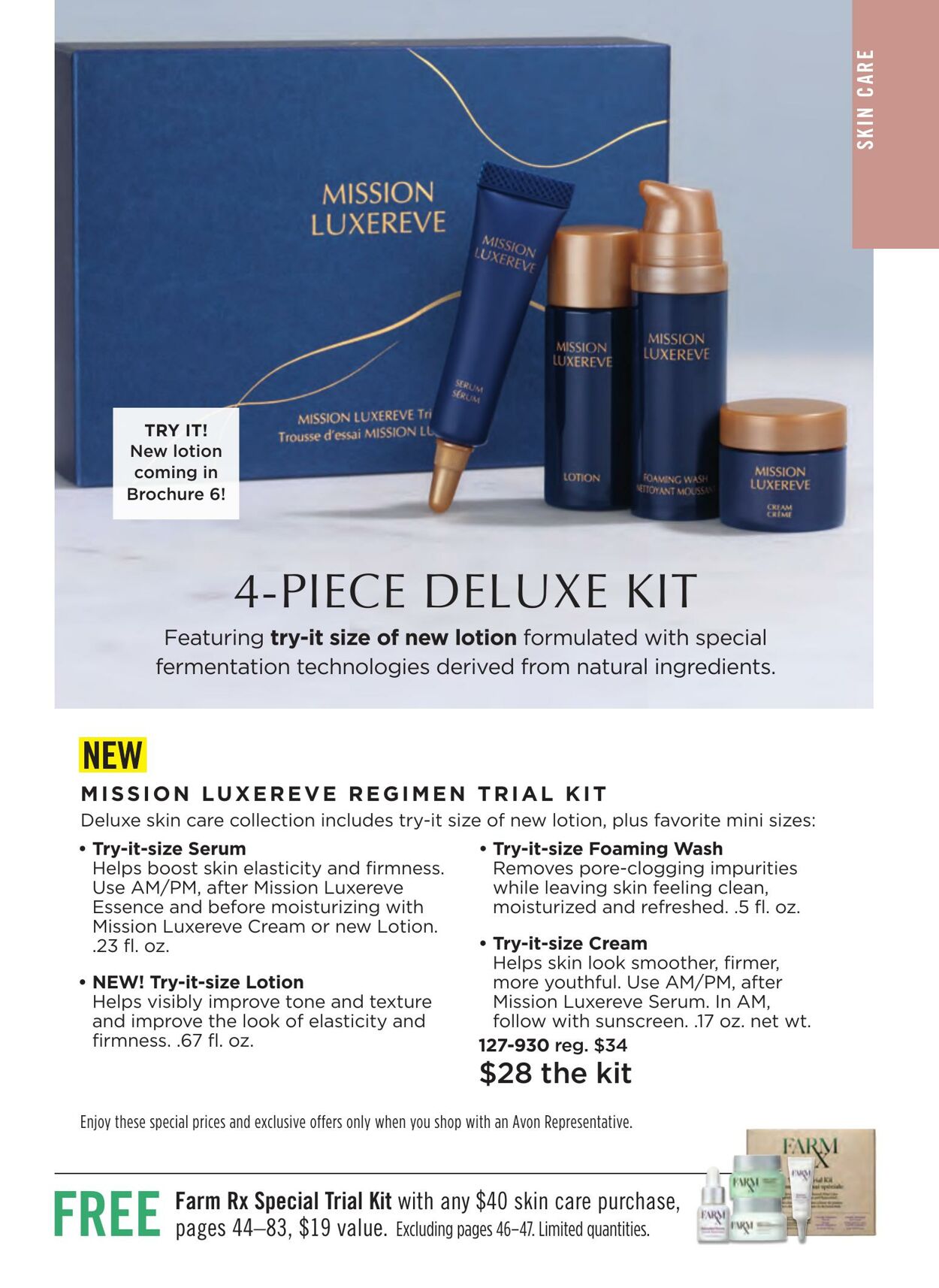 Weekly ad Avon 02/16/2023 - 04/16/2023