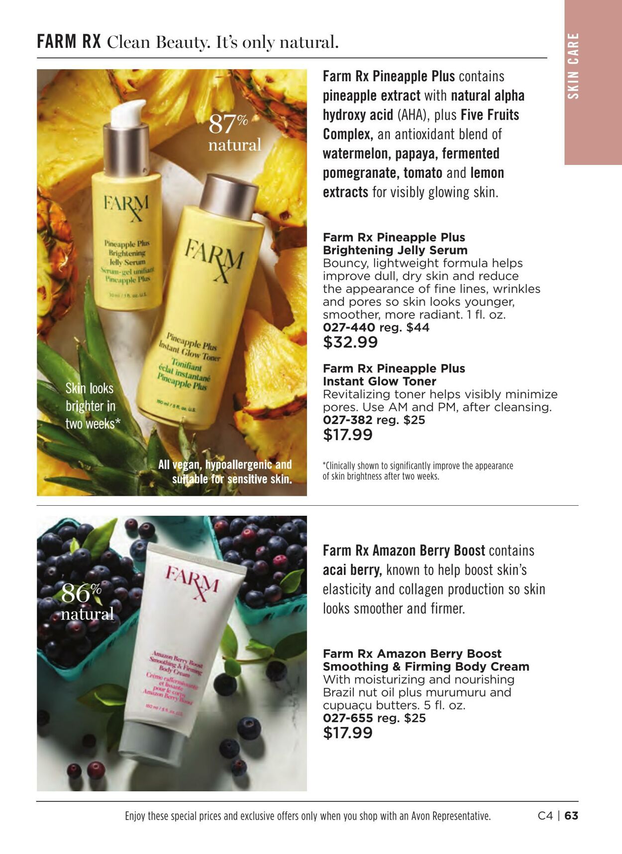 Weekly ad Avon 02/16/2023 - 04/16/2023