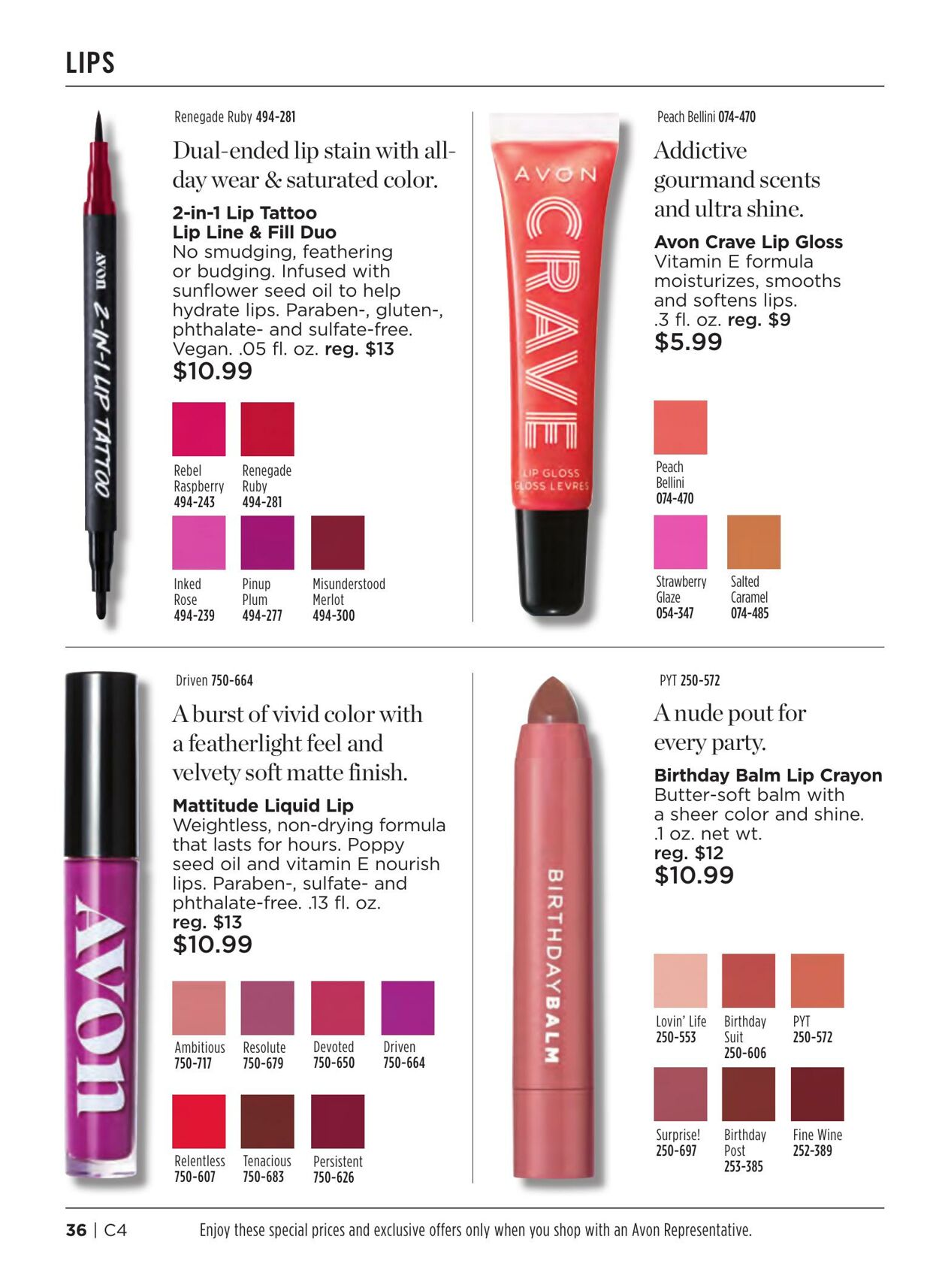 Weekly ad Avon 02/16/2023 - 04/16/2023