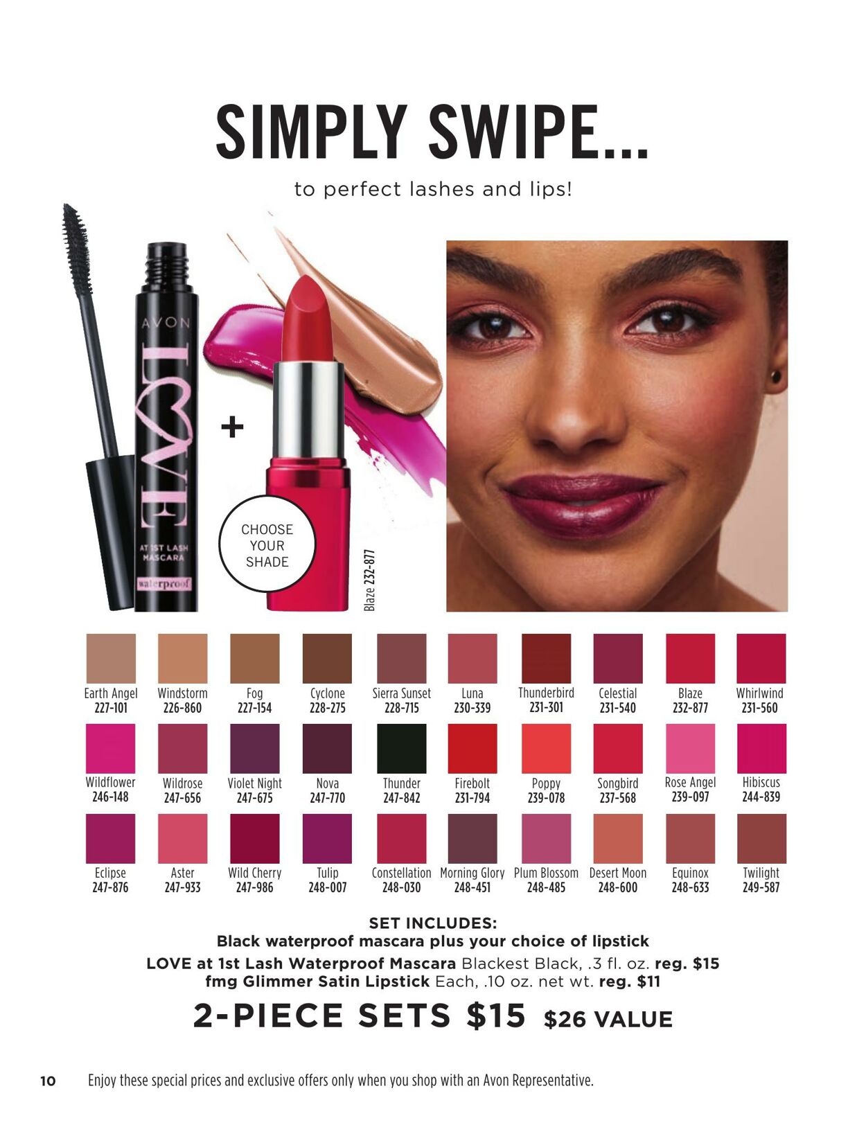Weekly ad Avon 01/01/2023 - 02/28/2023