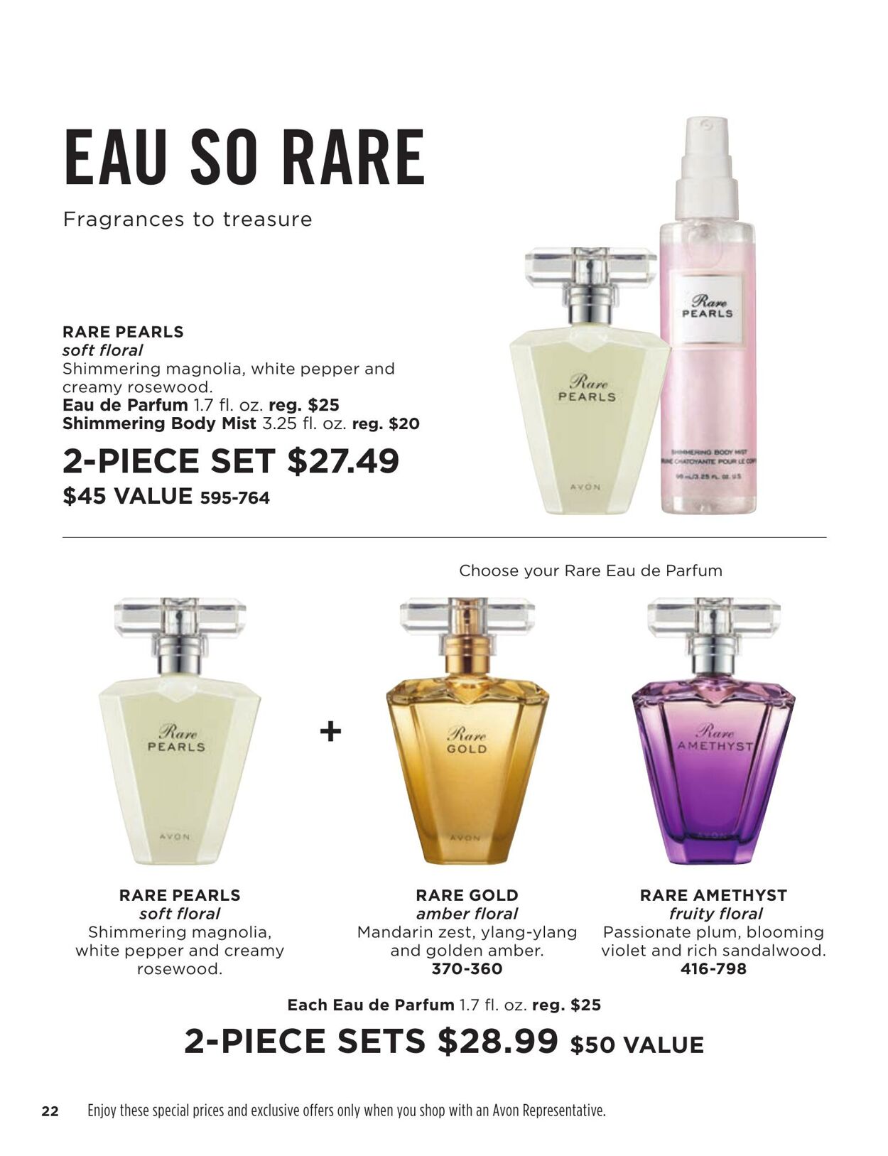 Weekly ad Avon 01/01/2023 - 02/28/2023