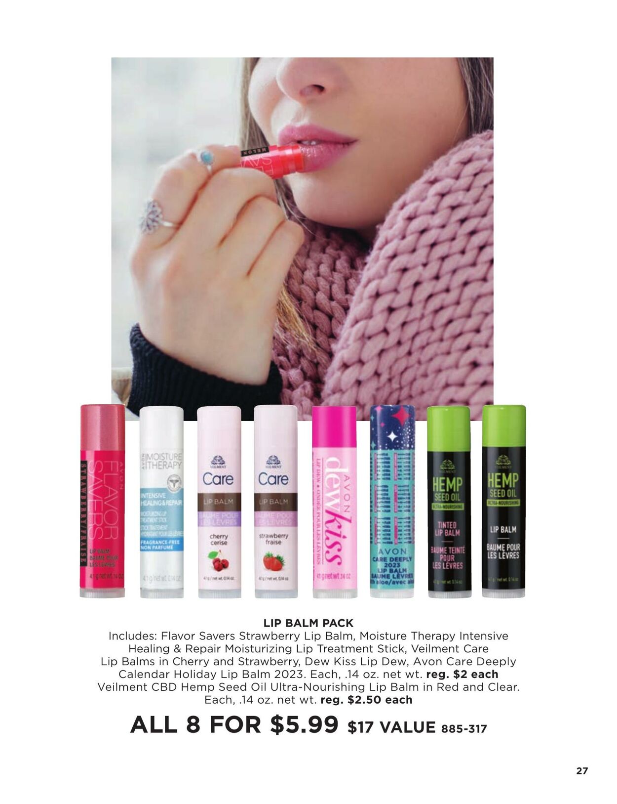 Weekly ad Avon 01/01/2023 - 02/28/2023