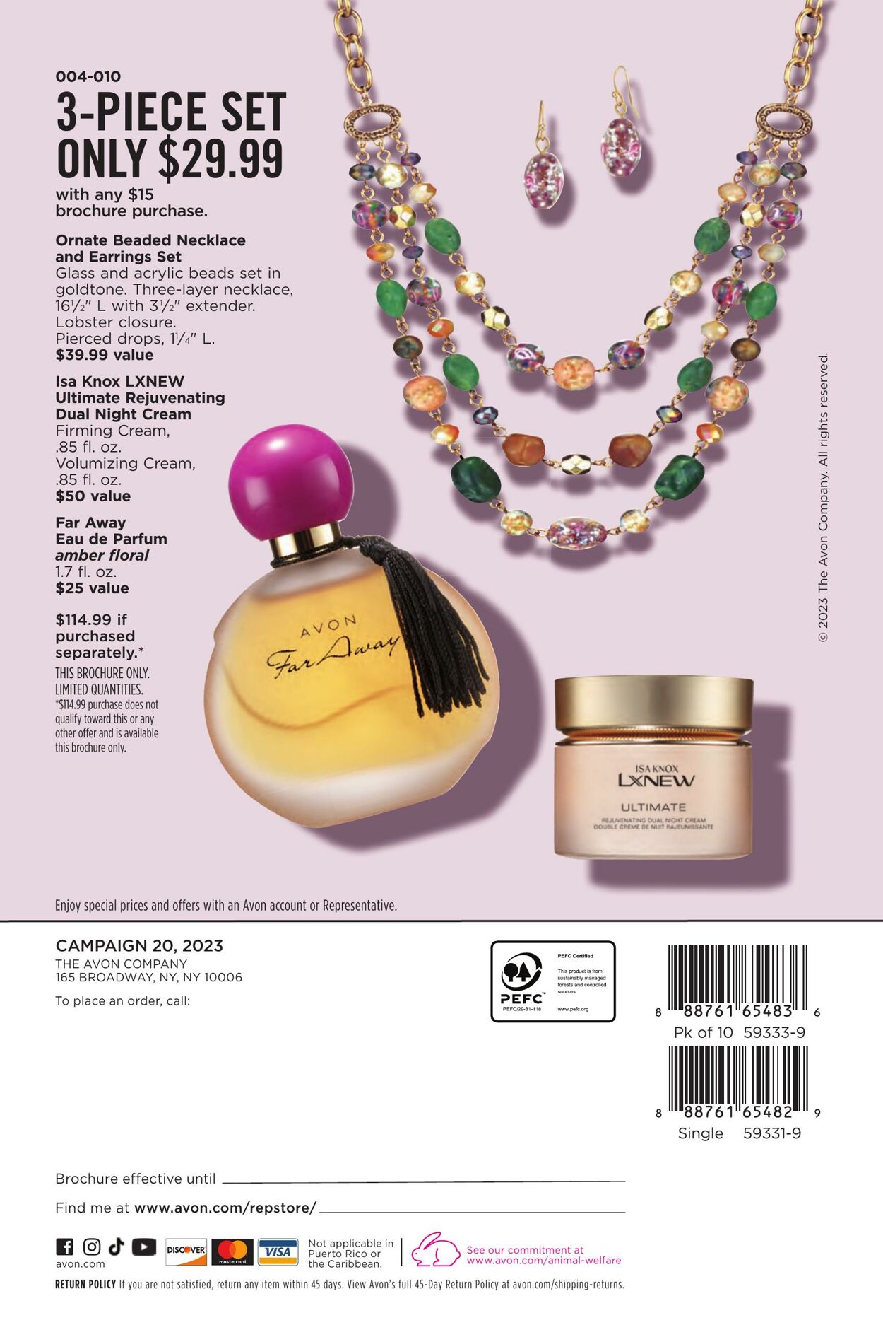 Weekly ad Avon 10/01/2023 - 10/31/2023