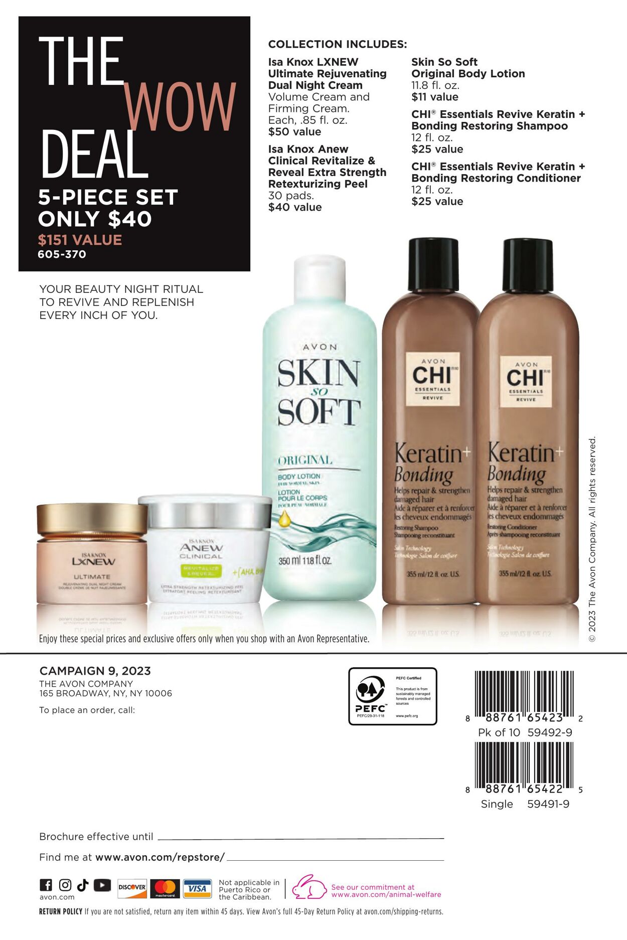 Weekly ad Avon 04/26/2023 - 05/26/2023