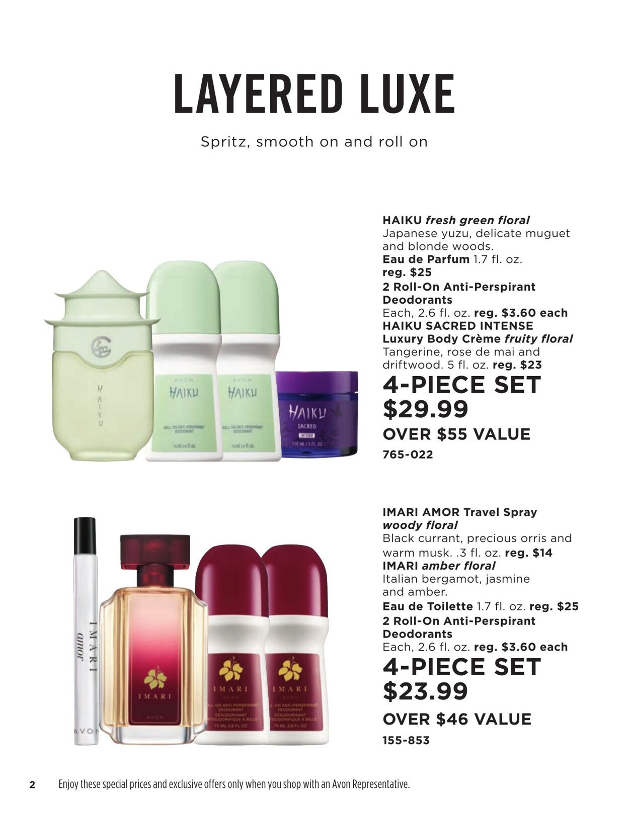 Weekly ad Avon 01/28/2023 - 02/28/2023