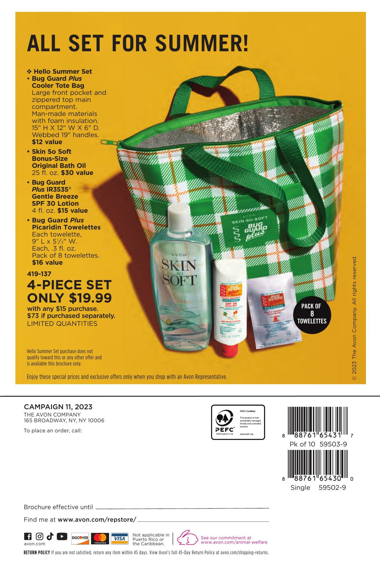 Weekly ad Avon 06/01/2023 - 06/30/2023