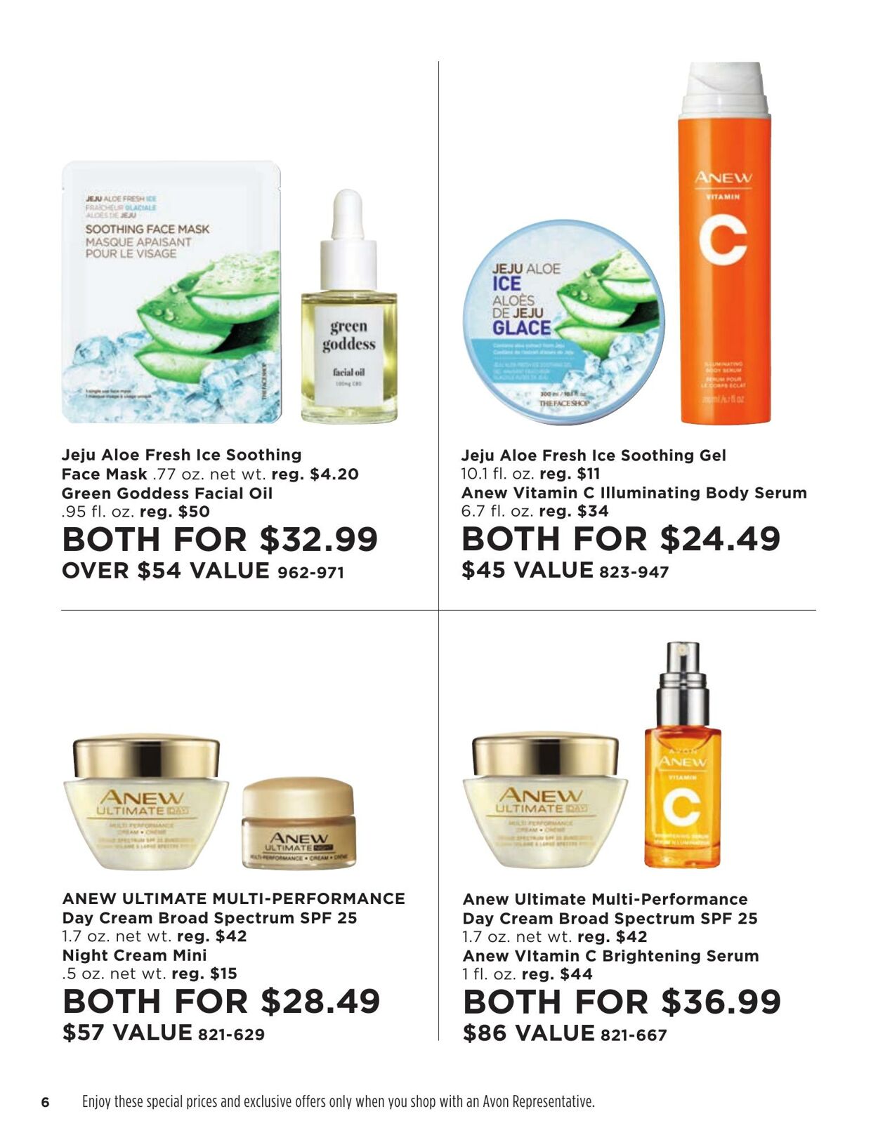 Weekly ad Avon 07/15/2022 - 08/31/2022