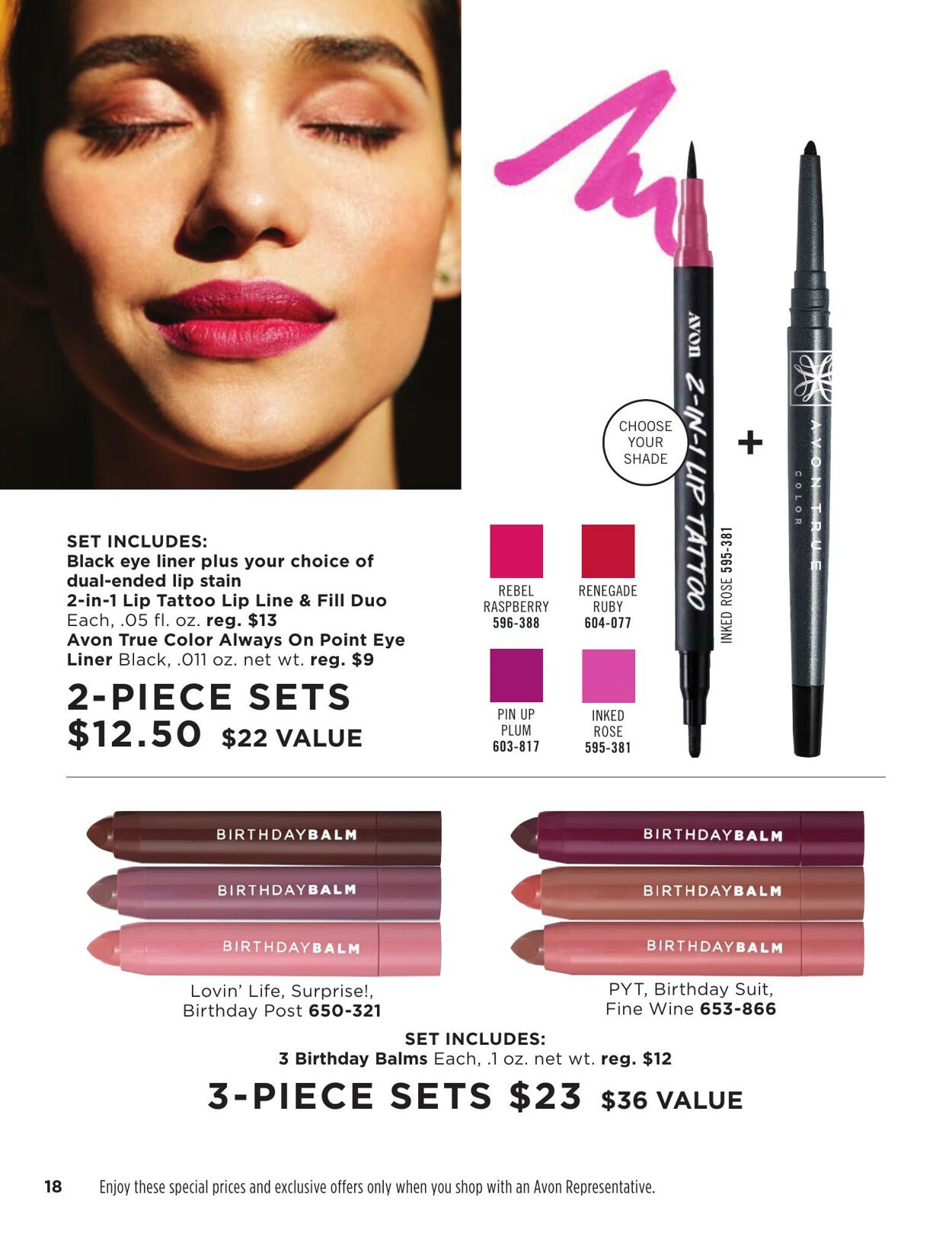 Weekly ad Avon 07/15/2022 - 08/31/2022