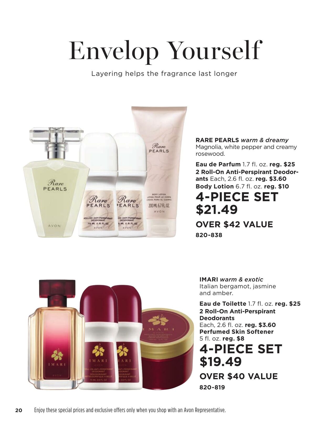 Weekly ad Avon 07/15/2022 - 08/31/2022