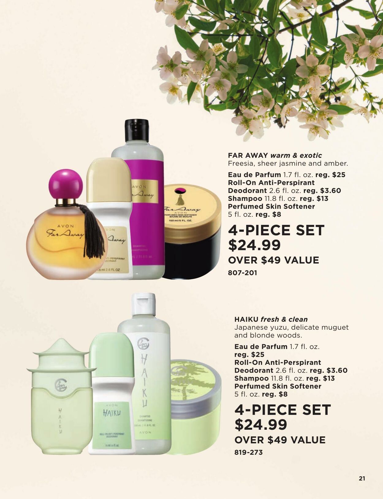 Weekly ad Avon 07/15/2022 - 08/31/2022