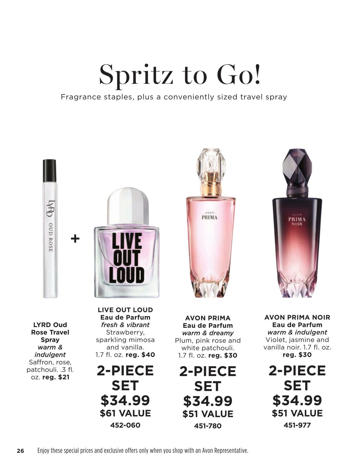 Weekly ad Avon 07/15/2022 - 08/31/2022