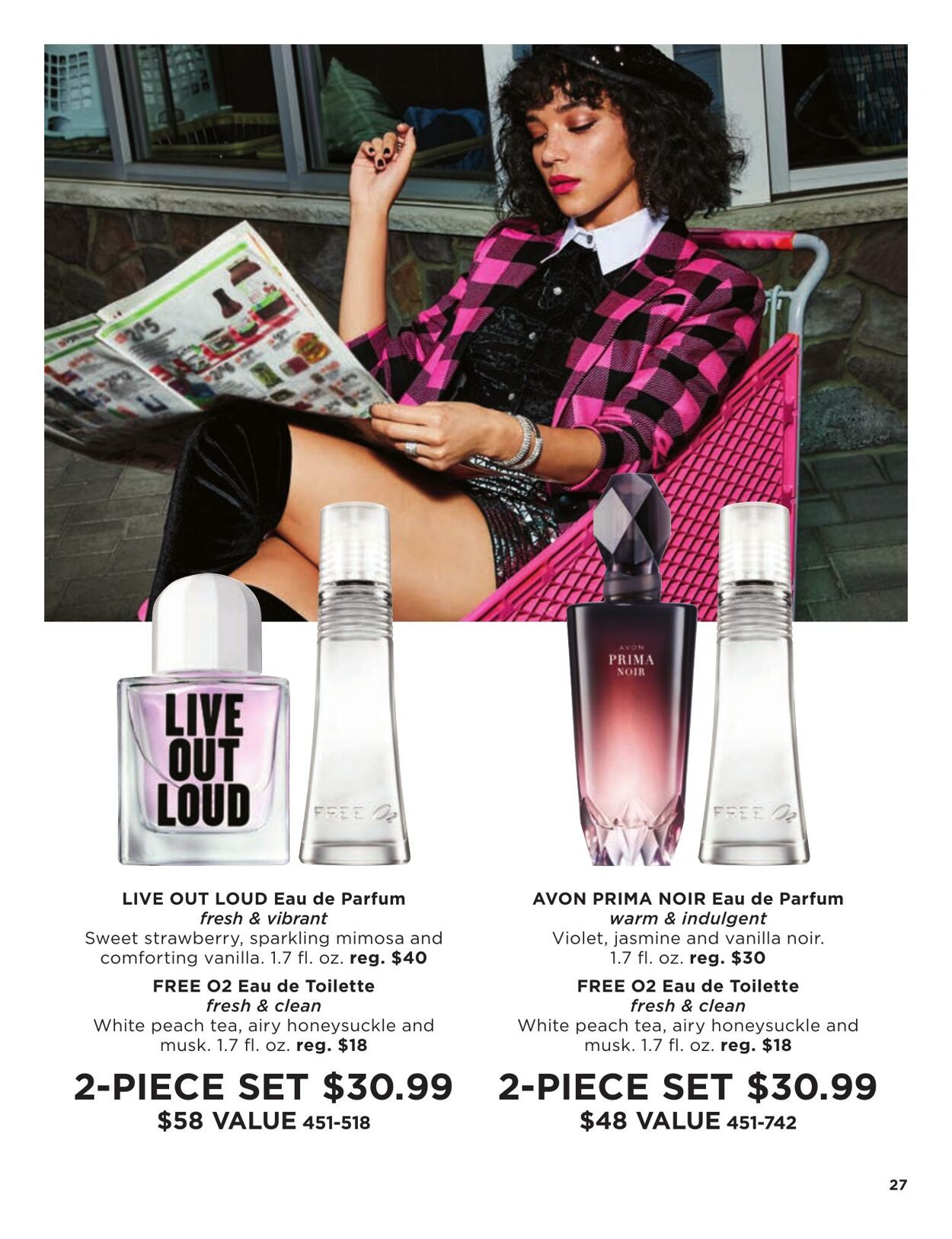 Weekly ad Avon 07/15/2022 - 08/31/2022