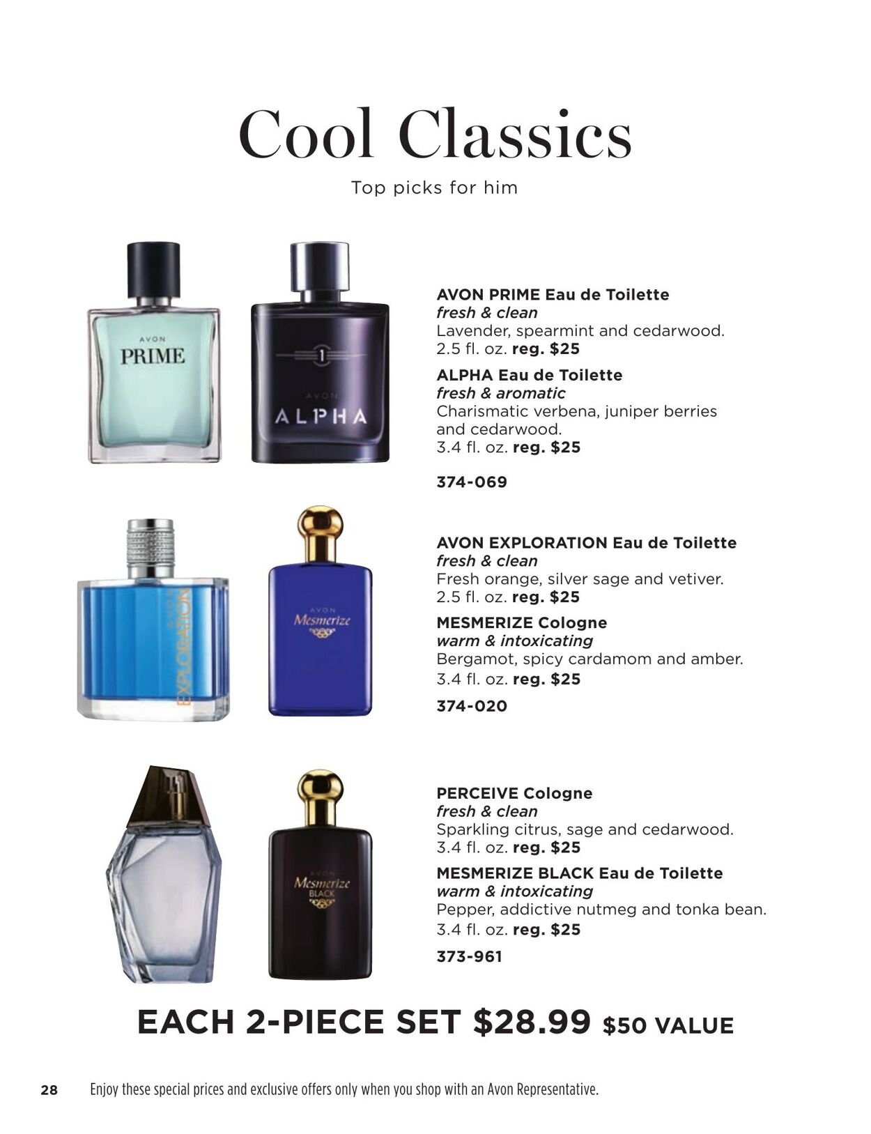 Weekly ad Avon 07/15/2022 - 08/31/2022