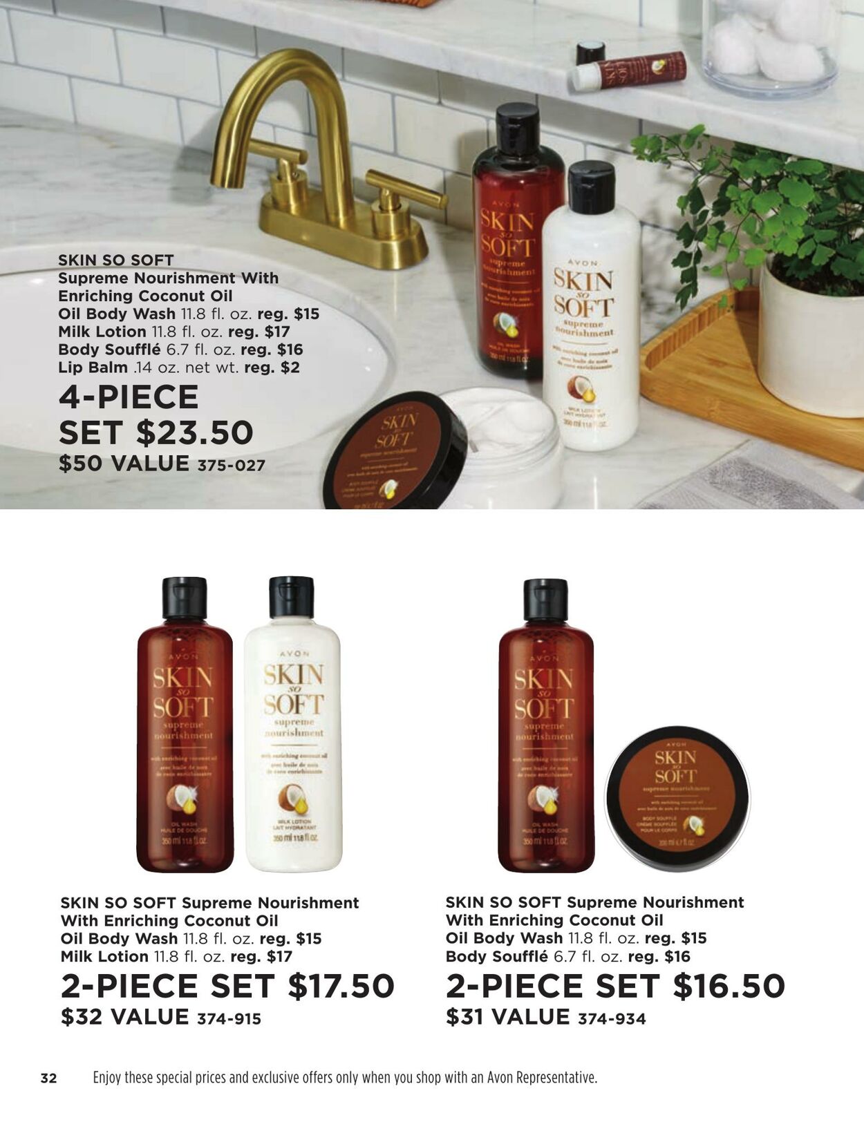 Weekly ad Avon 07/15/2022 - 08/31/2022