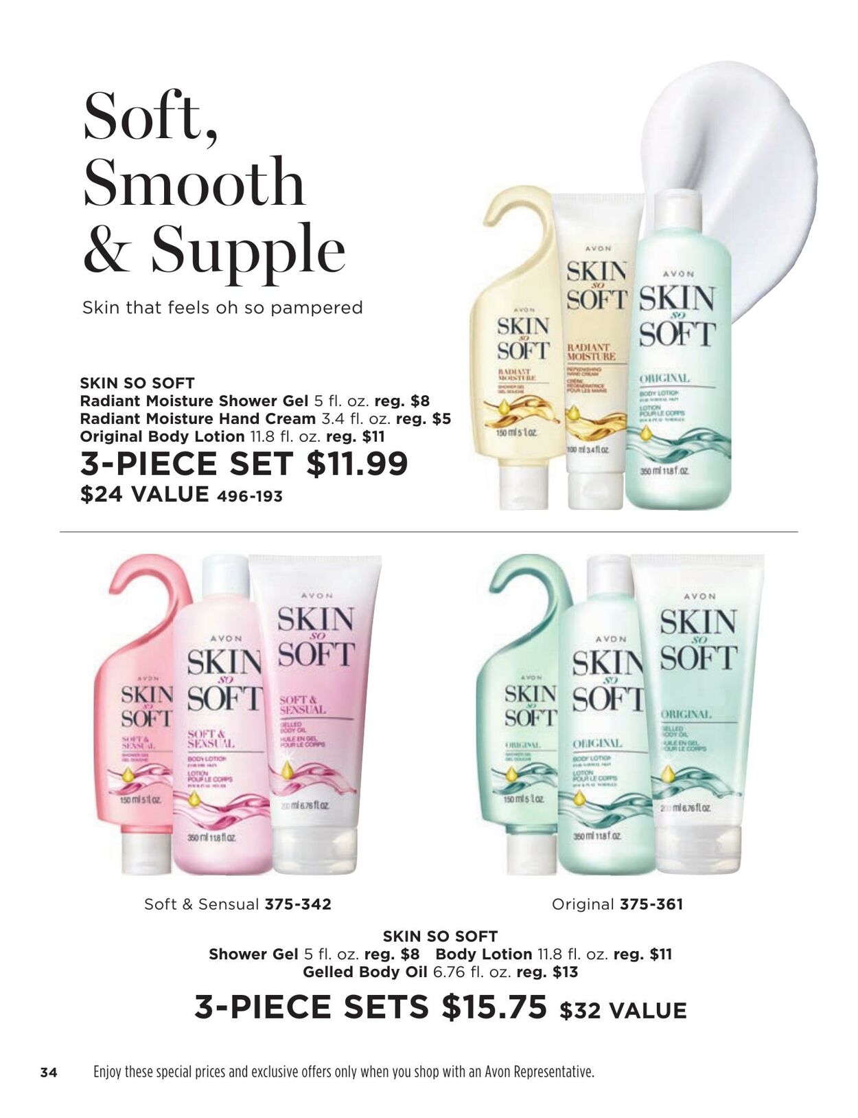 Weekly ad Avon 07/15/2022 - 08/31/2022