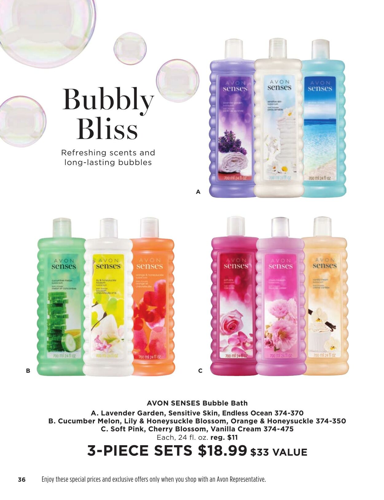 Weekly ad Avon 07/15/2022 - 08/31/2022