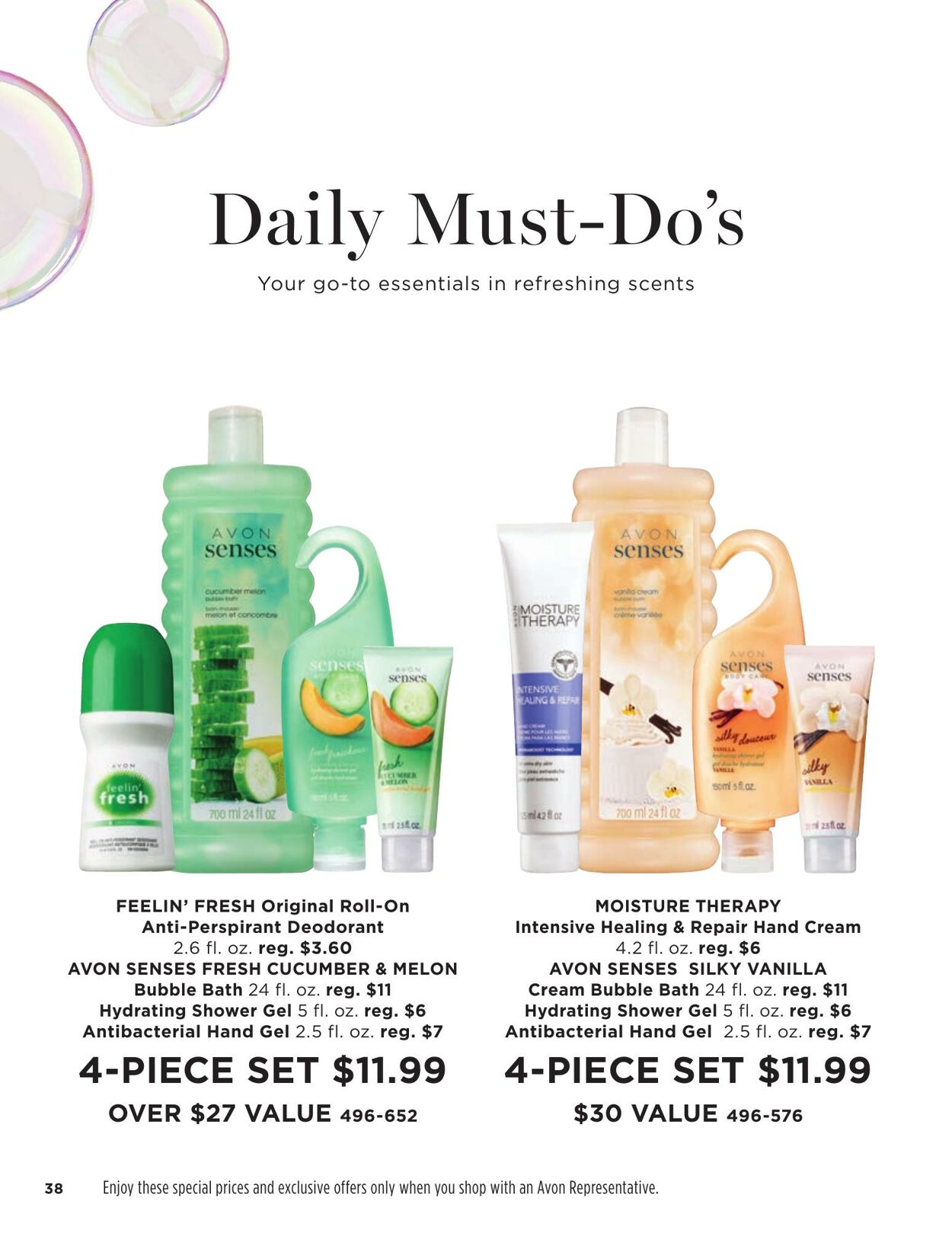 Weekly ad Avon 07/15/2022 - 08/31/2022