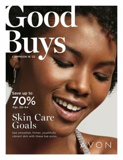 Weekly ad Avon 07/15/2022-08/31/2022