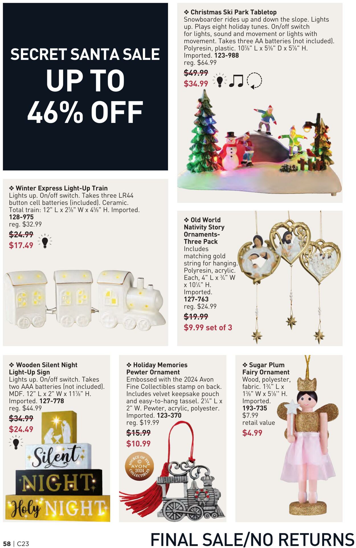 Weekly ad Avon 11/01/2025 - 11/30/2025