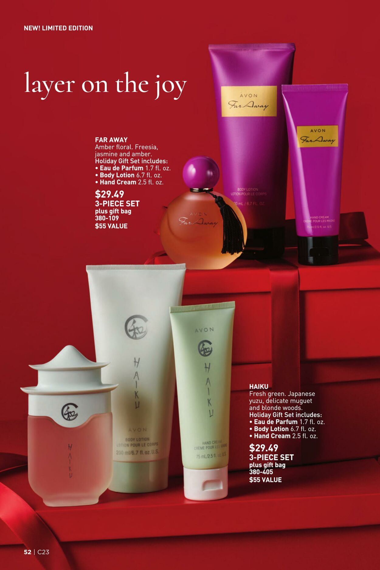 Weekly ad Avon 11/01/2025 - 11/30/2025