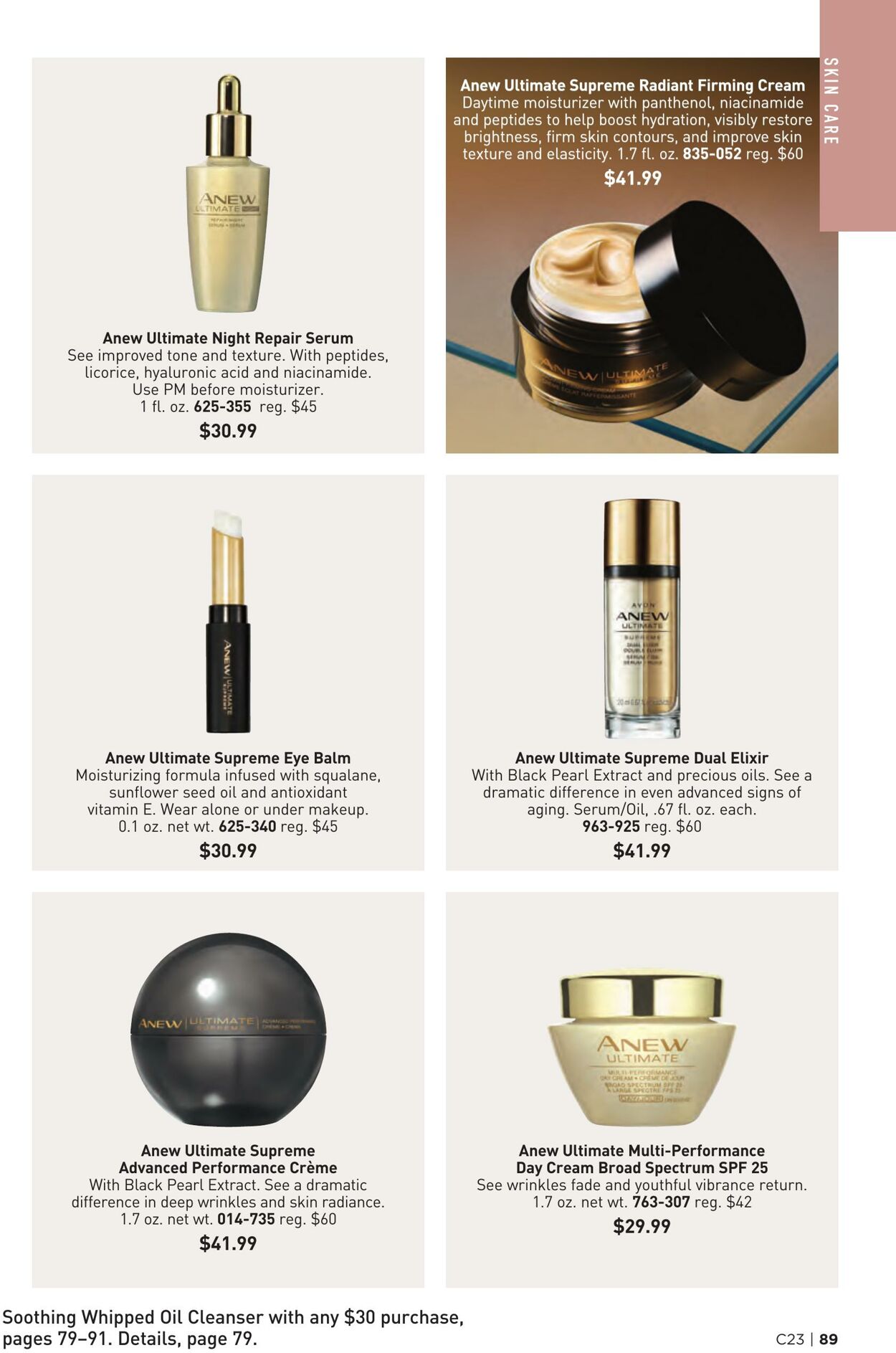 Weekly ad Avon 11/01/2025 - 11/30/2025