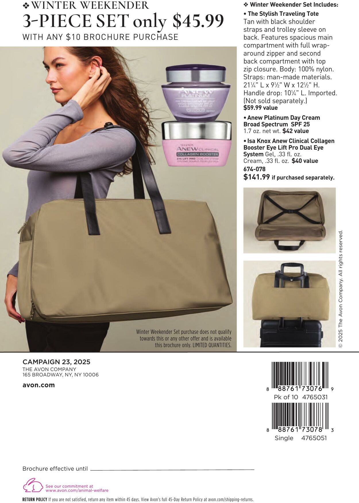 Weekly ad Avon 11/01/2025 - 11/30/2025