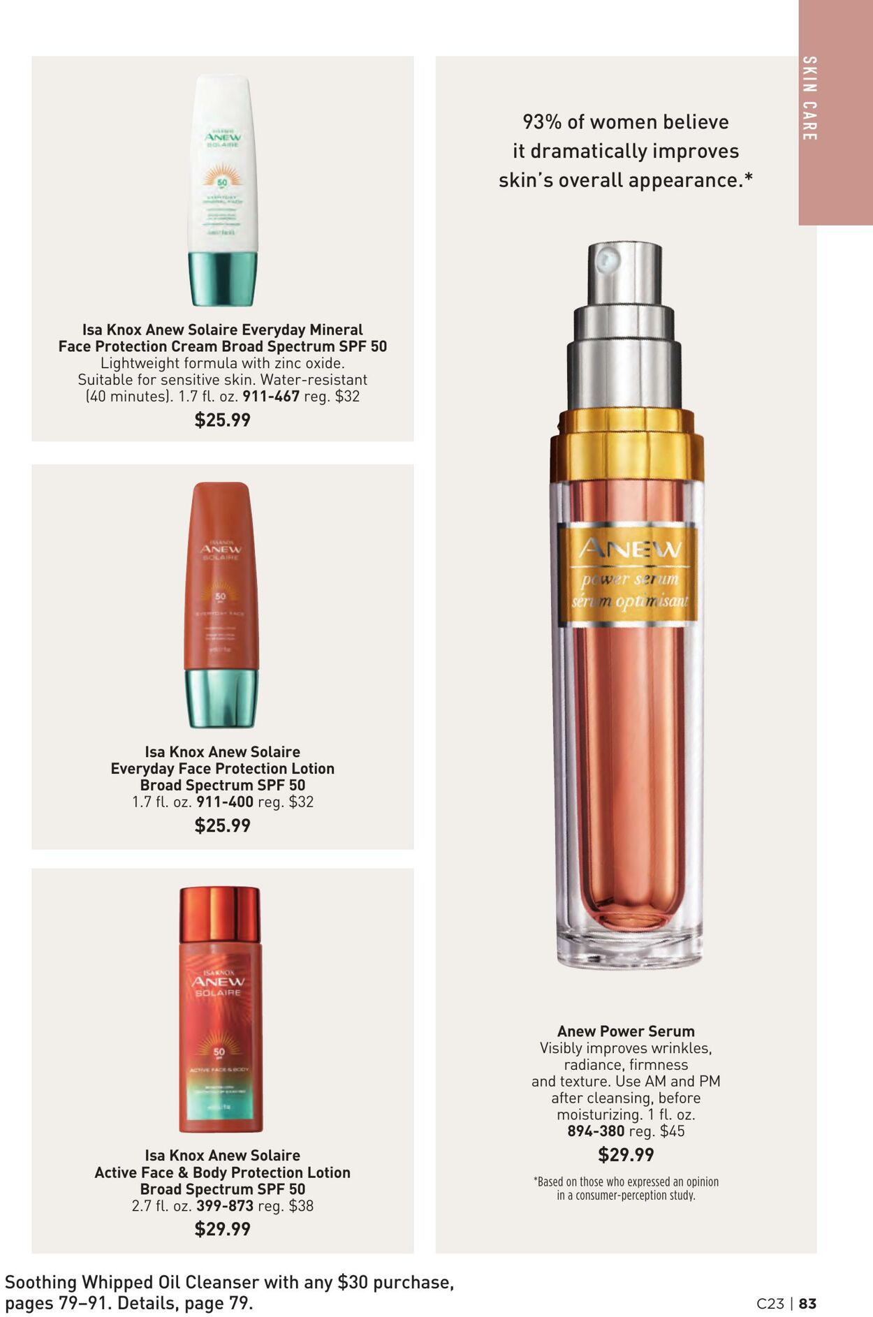 Weekly ad Avon 11/01/2025 - 11/30/2025