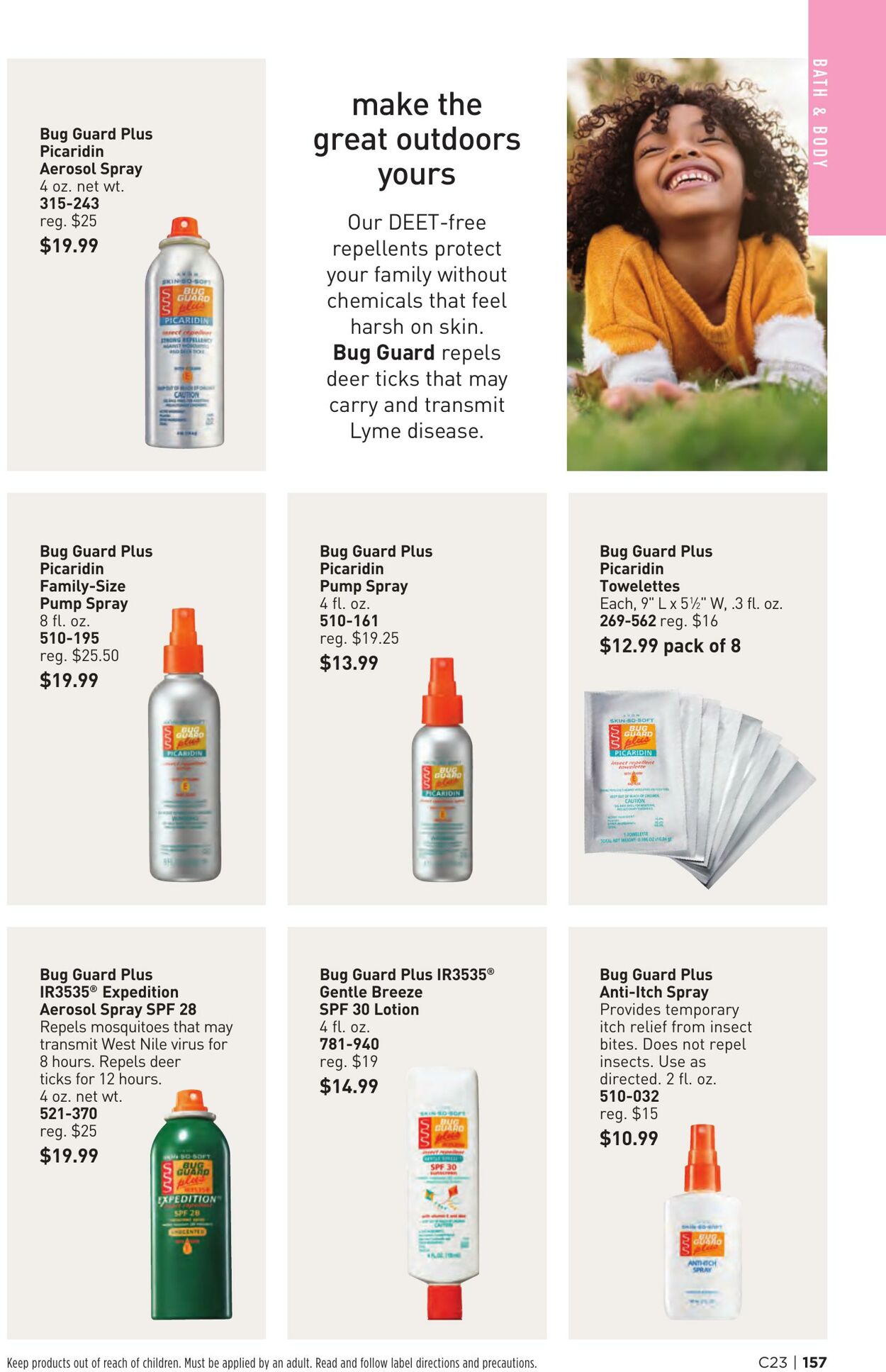 Weekly ad Avon 11/01/2025 - 11/30/2025