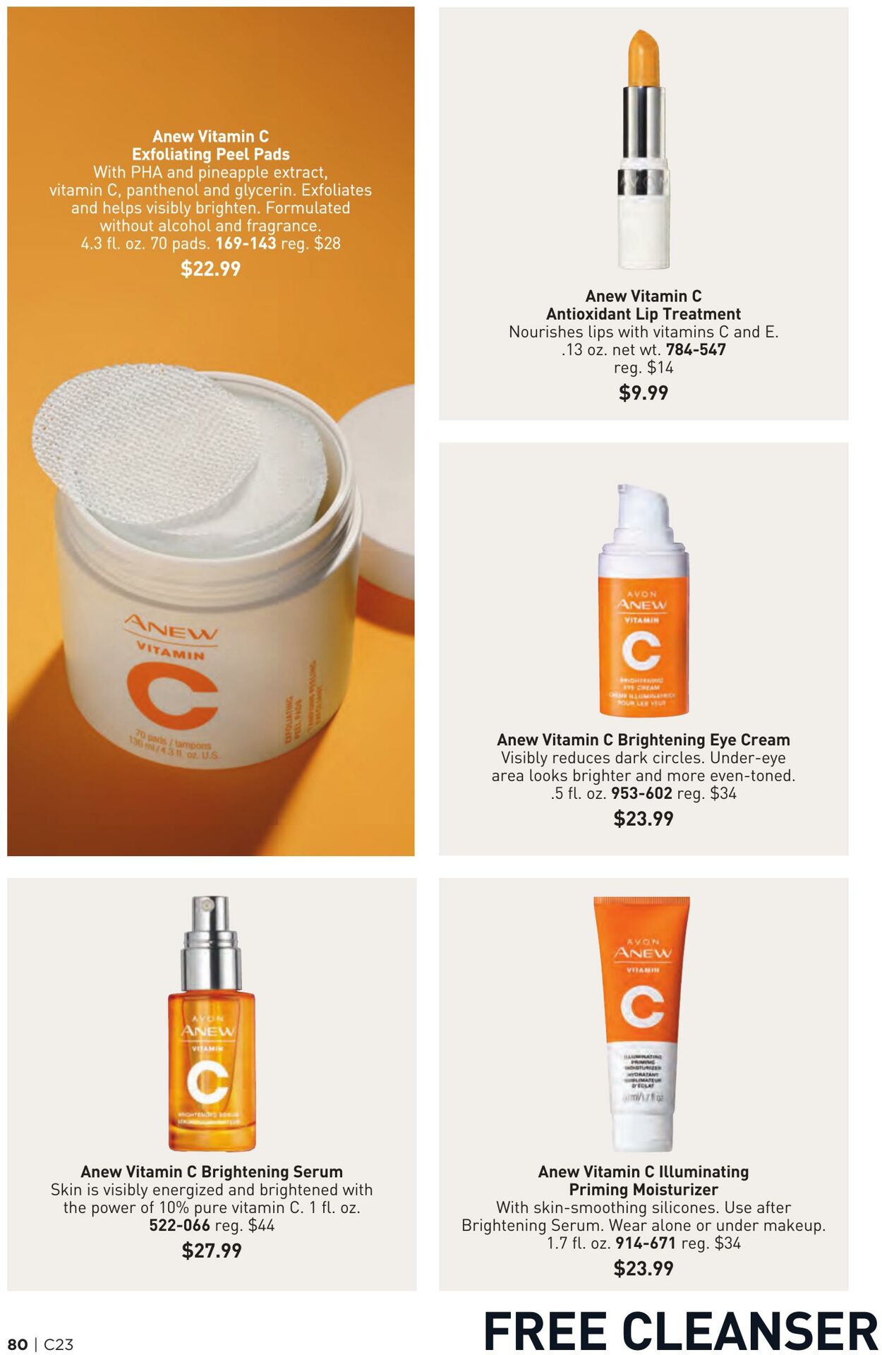 Weekly ad Avon 11/01/2025 - 11/30/2025