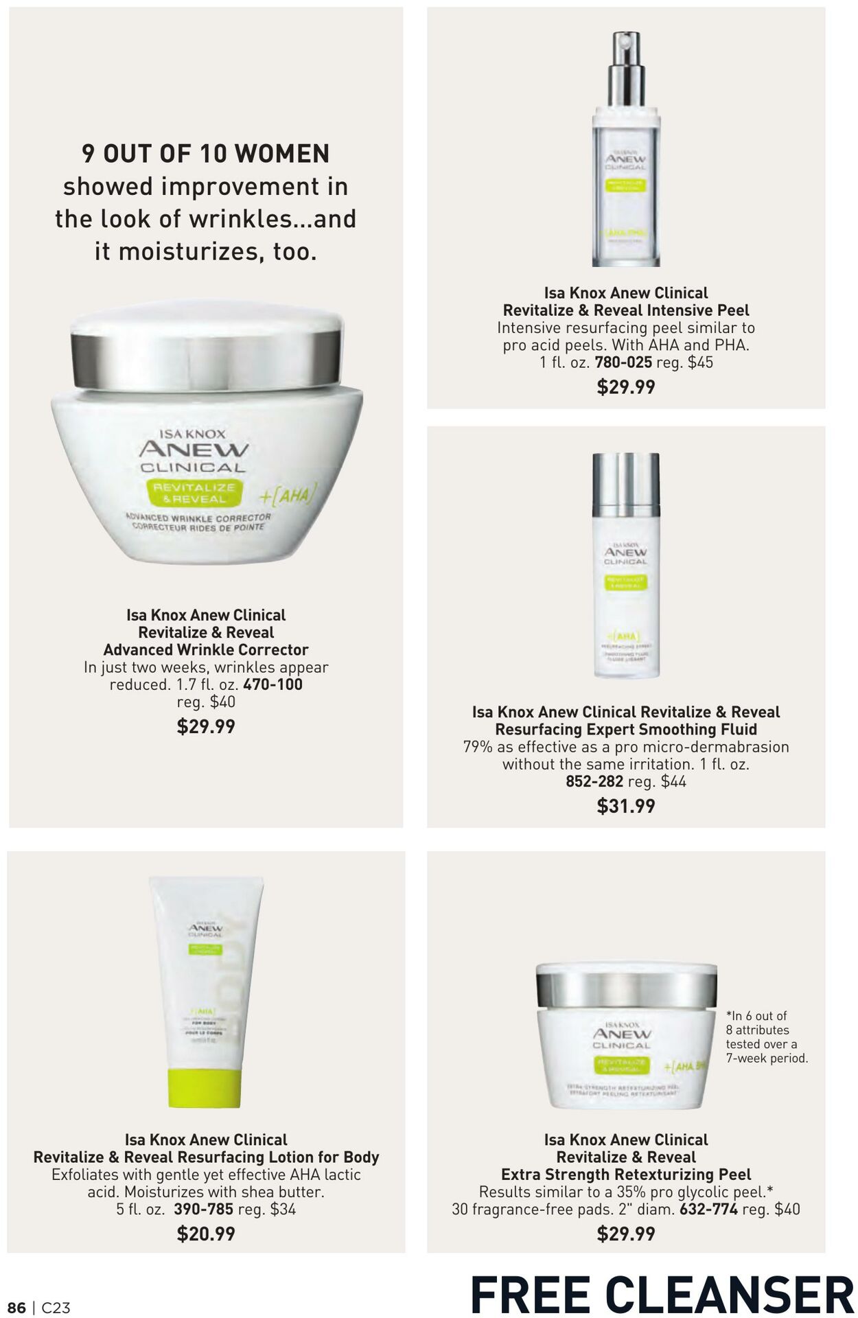 Weekly ad Avon 11/01/2025 - 11/30/2025