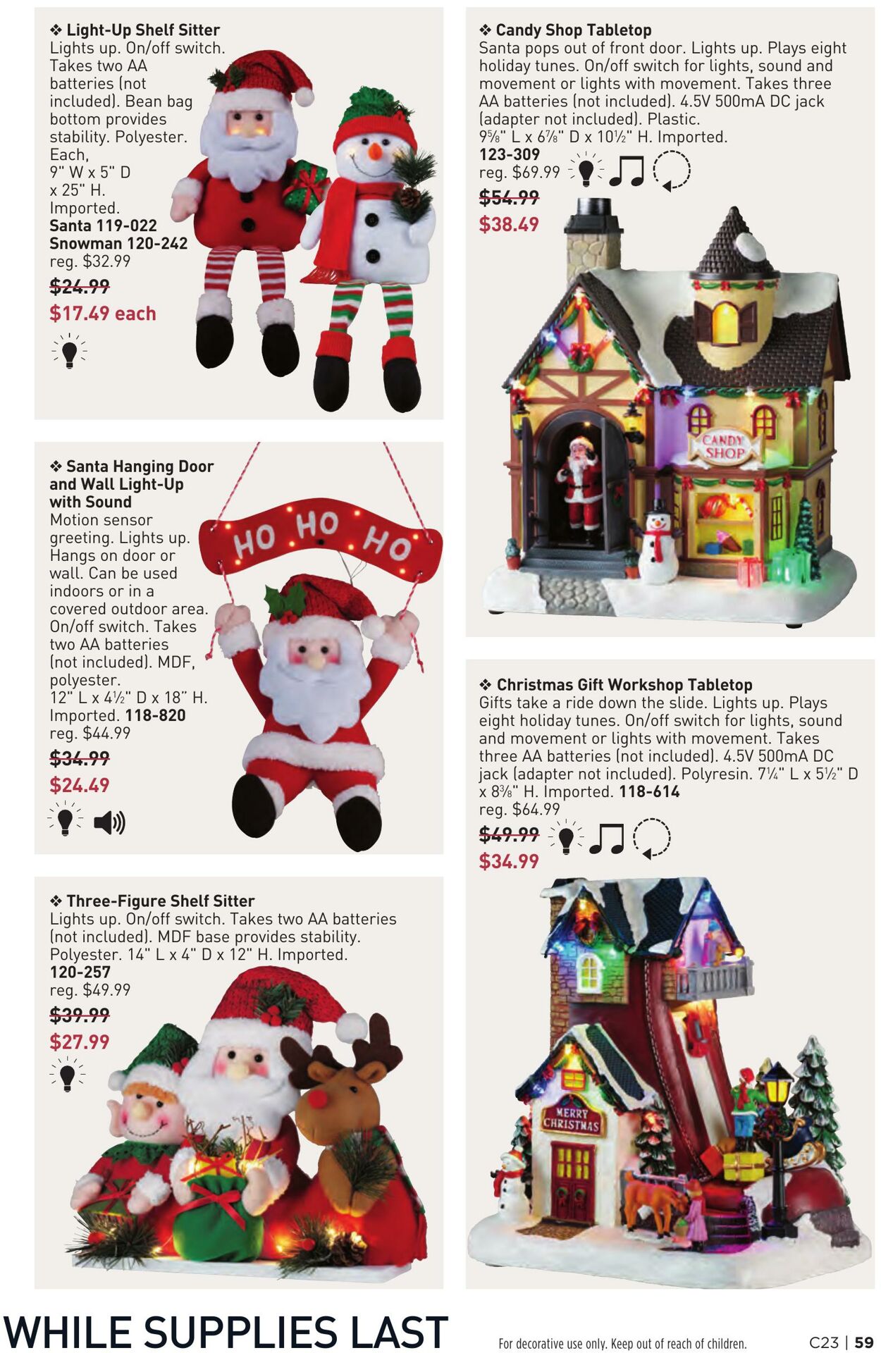 Weekly ad Avon 11/01/2025 - 11/30/2025