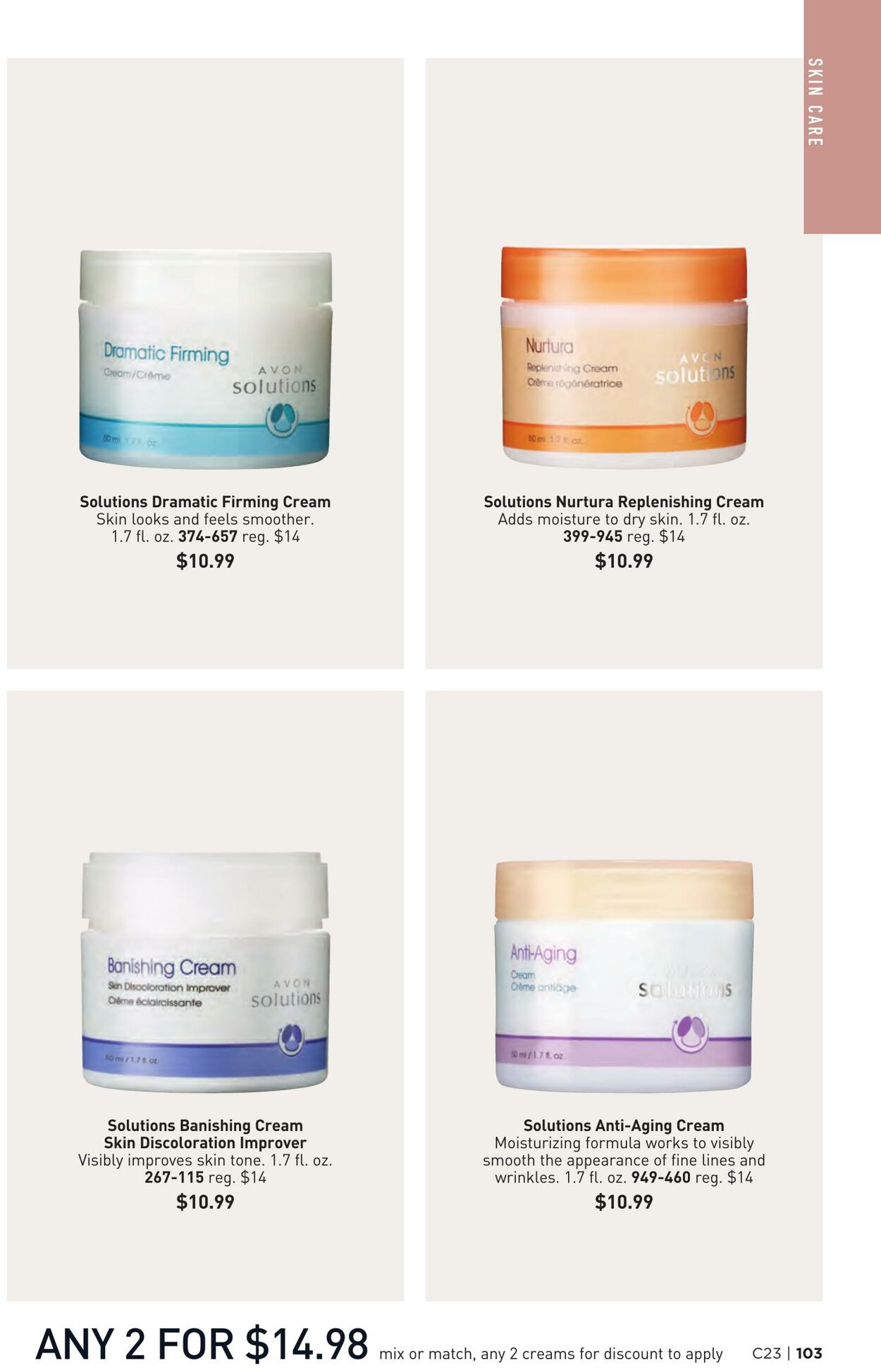 Weekly ad Avon 11/01/2025 - 11/30/2025