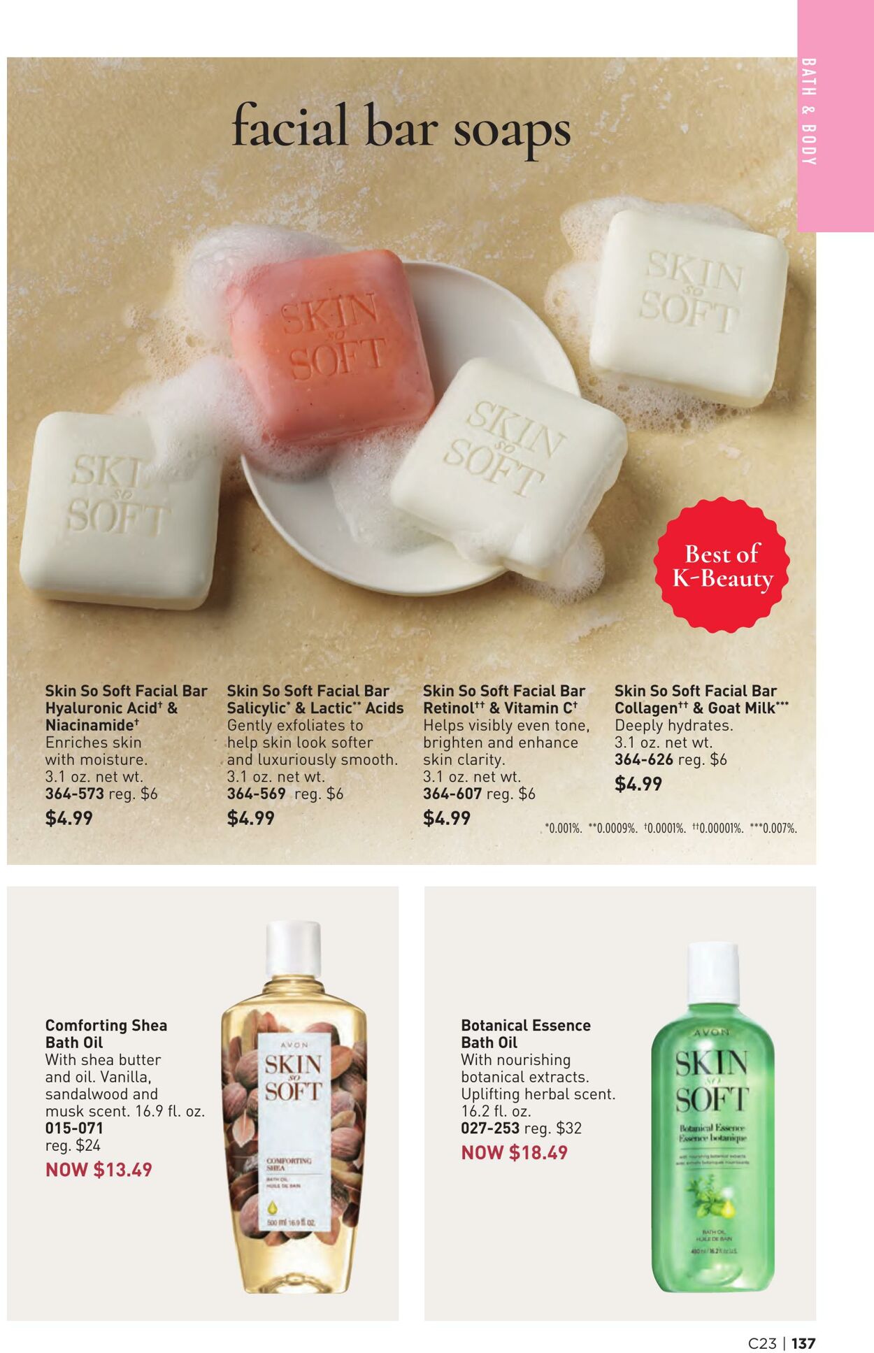 Weekly ad Avon 11/01/2025 - 11/30/2025