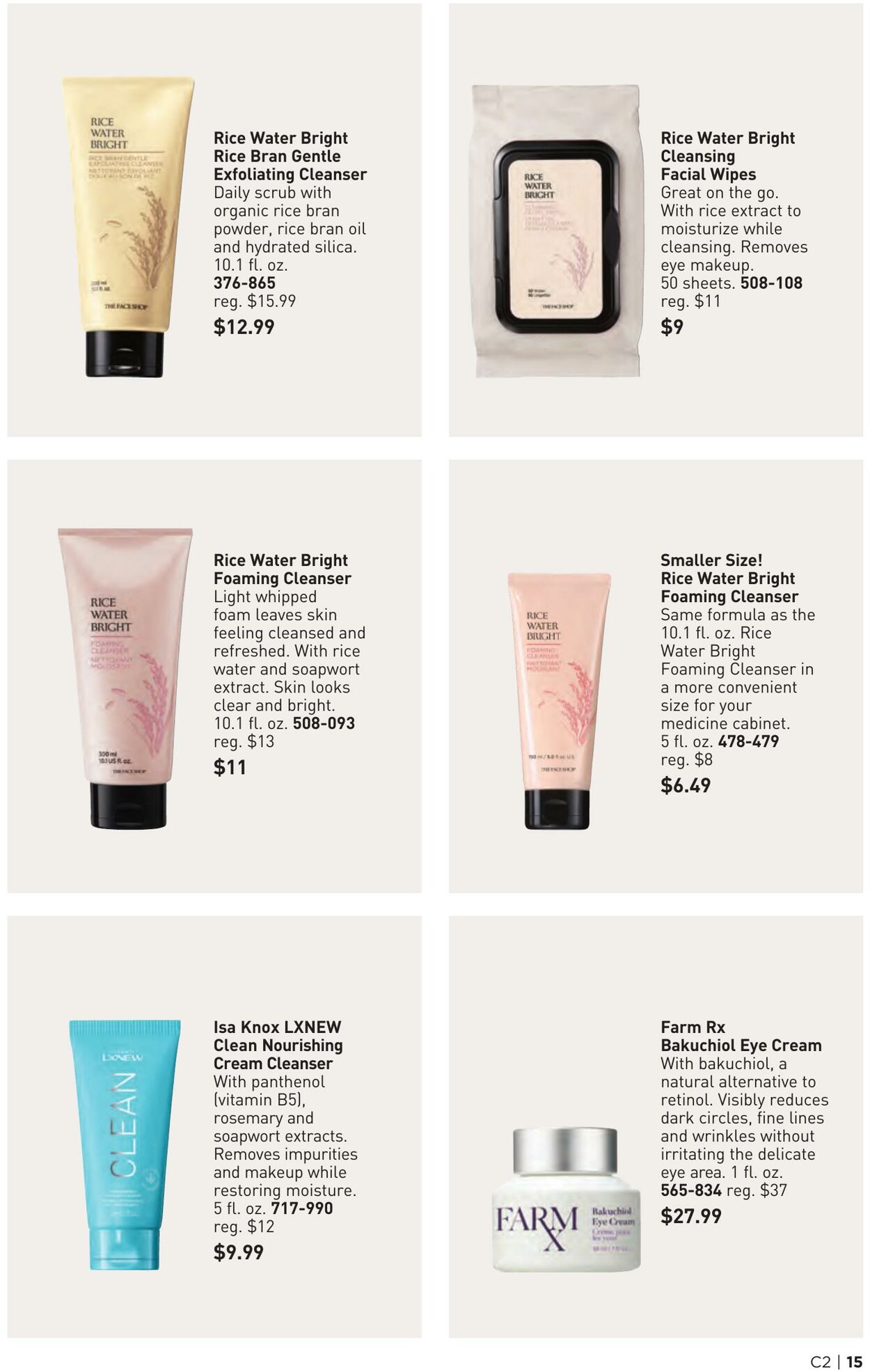 Weekly ad Avon 01/01/2024 - 01/31/2024