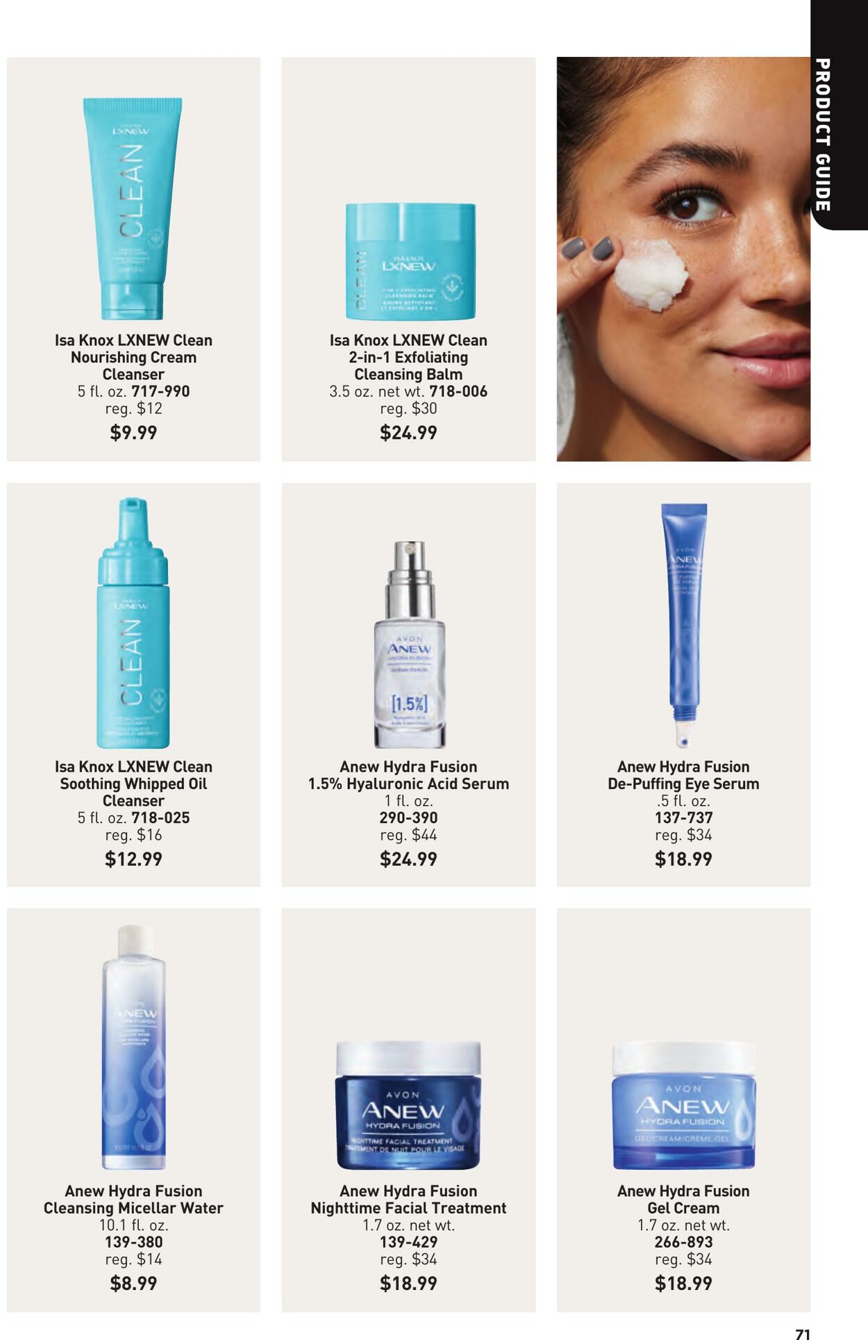 Weekly ad Avon 01/01/2024 - 01/31/2024