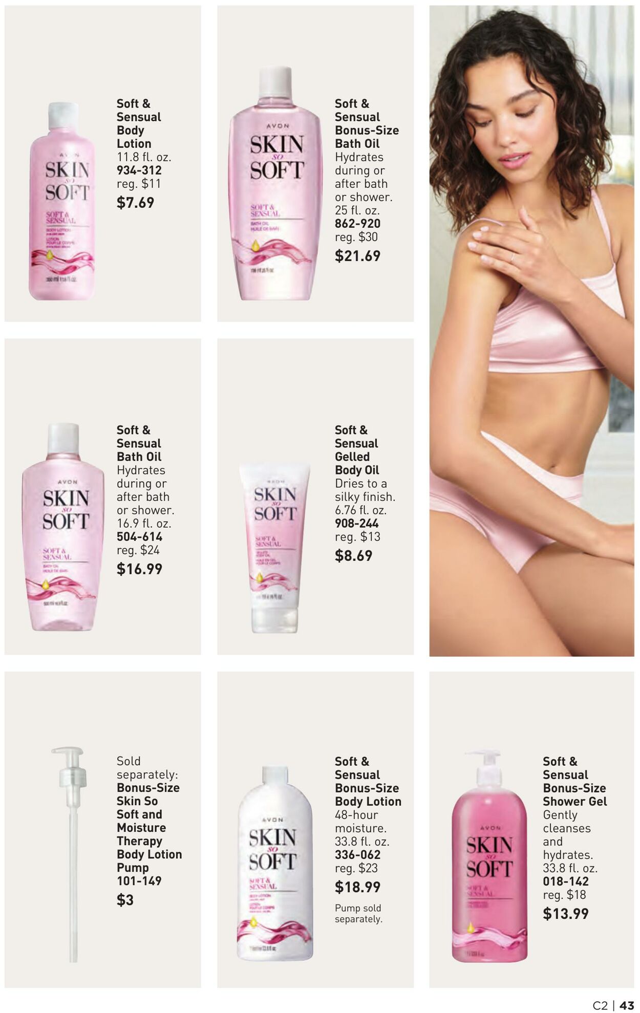 Weekly ad Avon 01/01/2024 - 01/31/2024