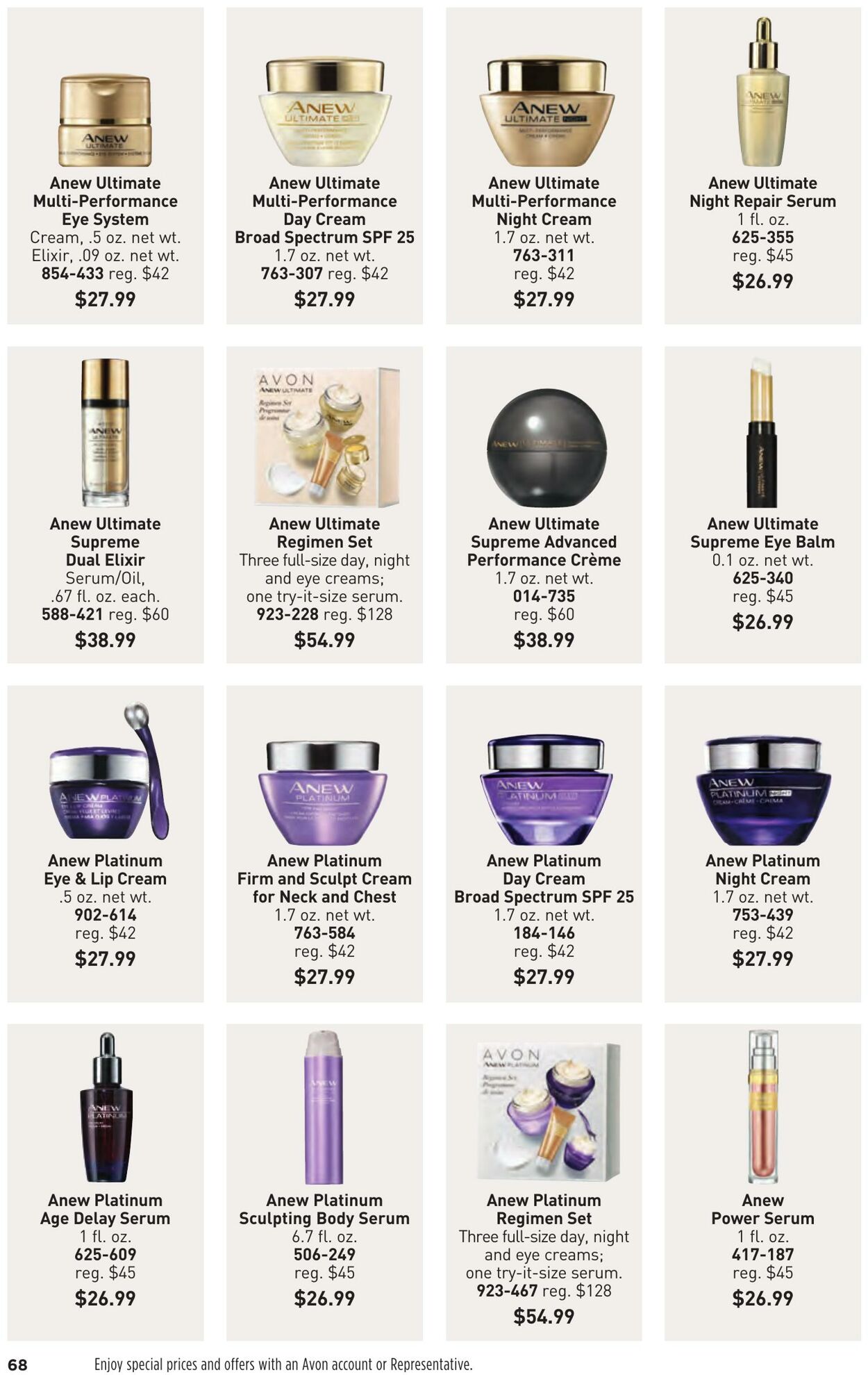 Weekly ad Avon 01/01/2024 - 01/31/2024