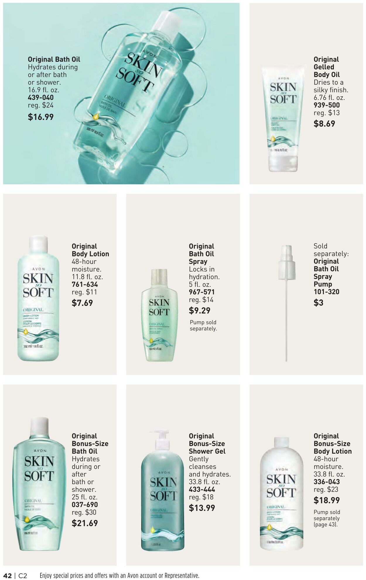 Weekly ad Avon 01/01/2024 - 01/31/2024