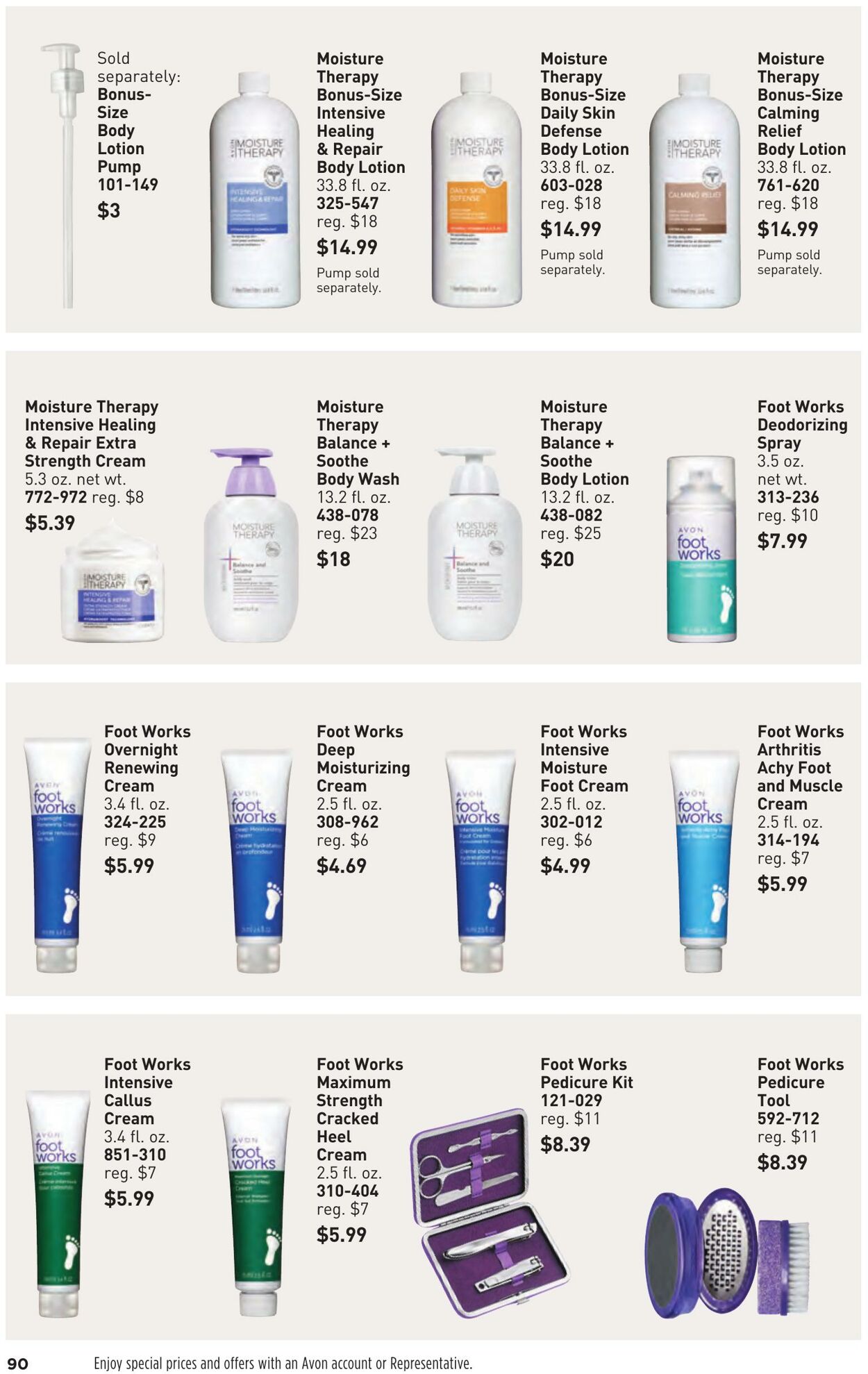 Weekly ad Avon 01/01/2024 - 01/31/2024