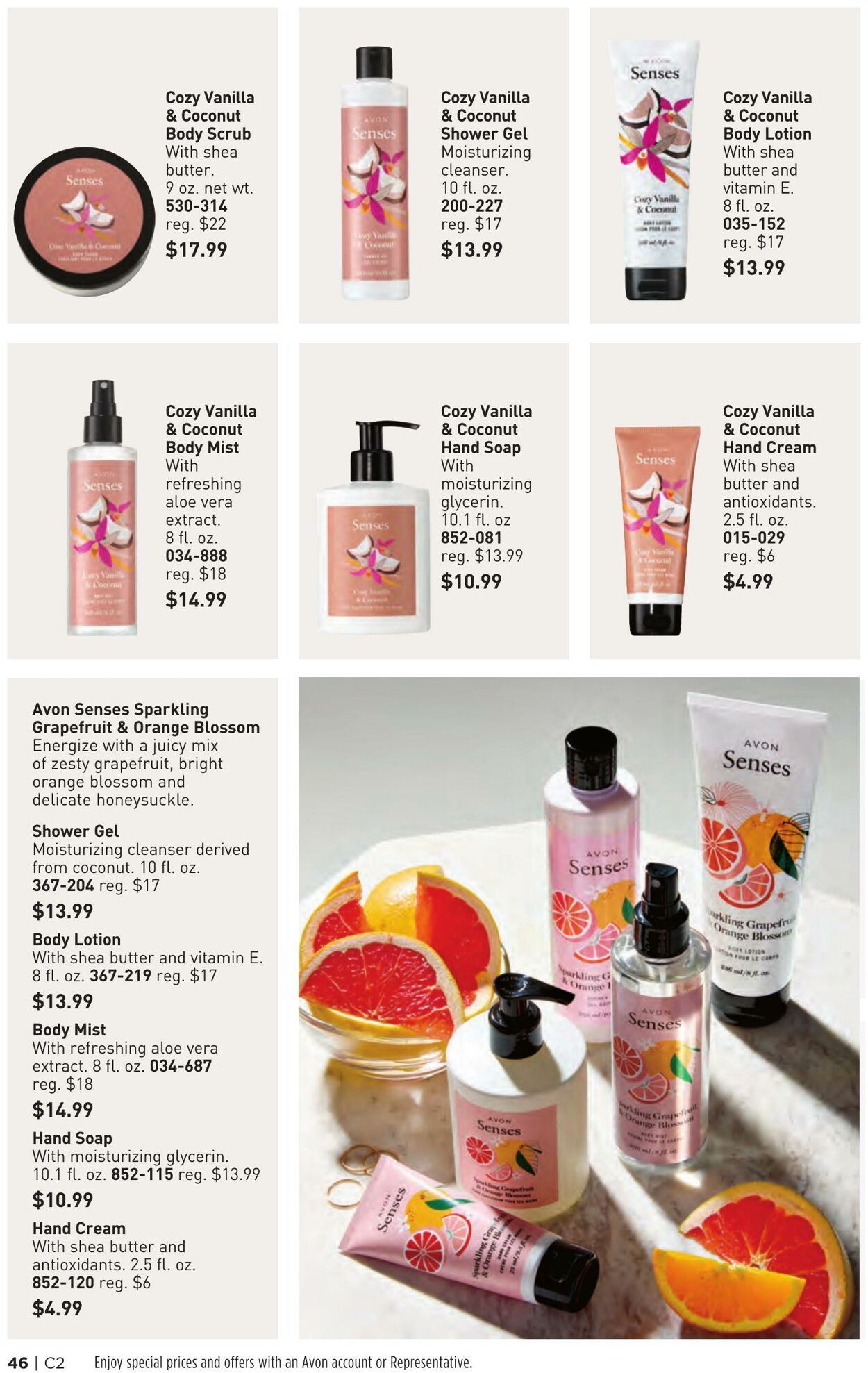 Weekly ad Avon 01/01/2024 - 01/31/2024