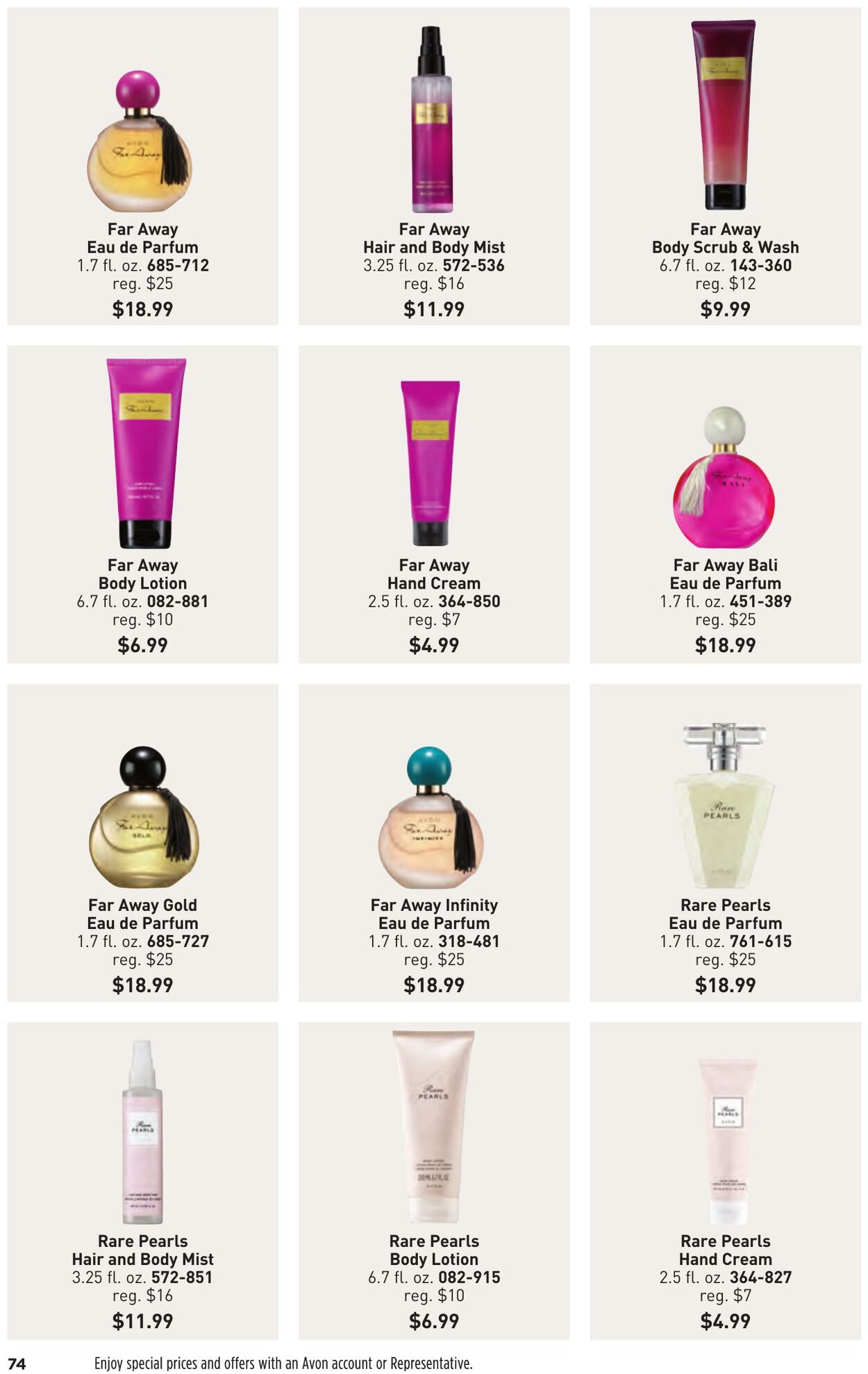 Weekly ad Avon 01/01/2024 - 01/31/2024