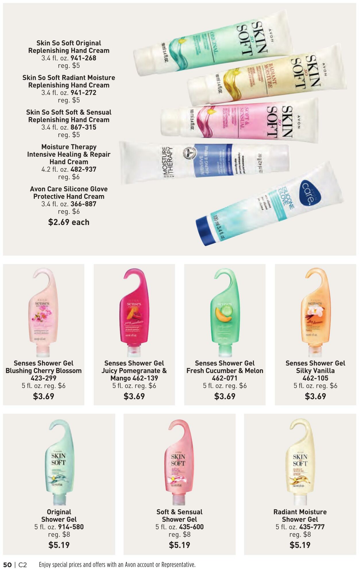 Weekly ad Avon 01/01/2024 - 01/31/2024