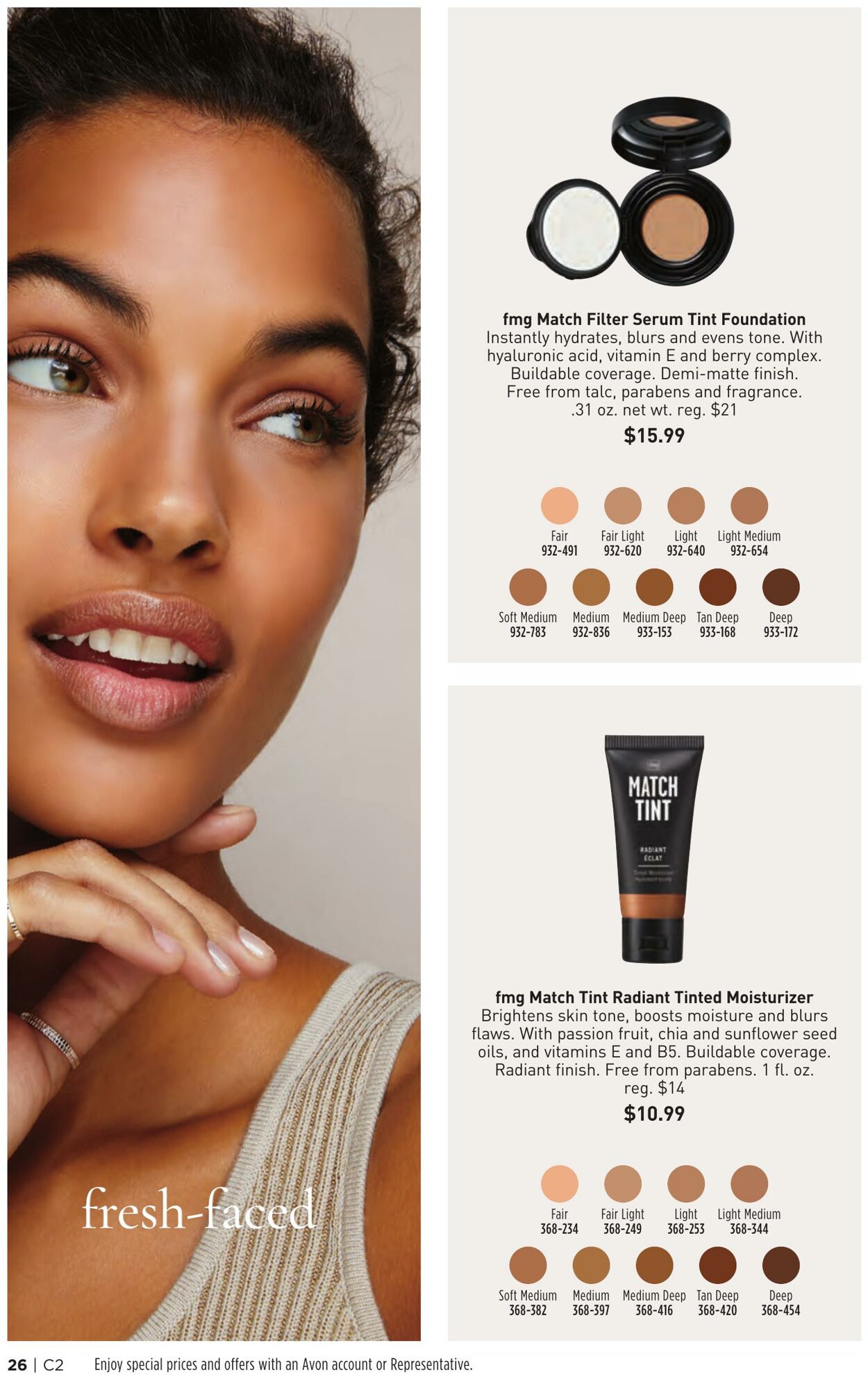 Weekly ad Avon 01/01/2024 - 01/31/2024