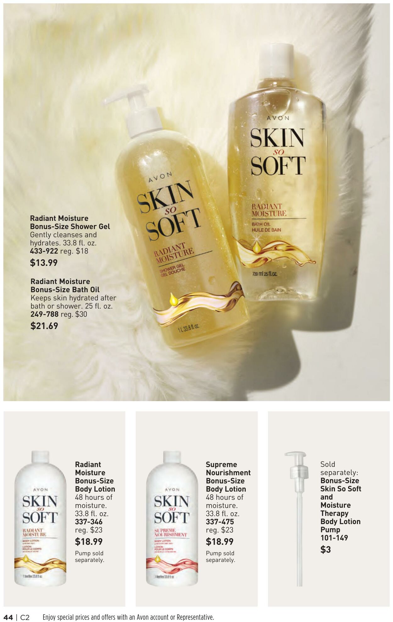 Weekly ad Avon 01/01/2024 - 01/31/2024